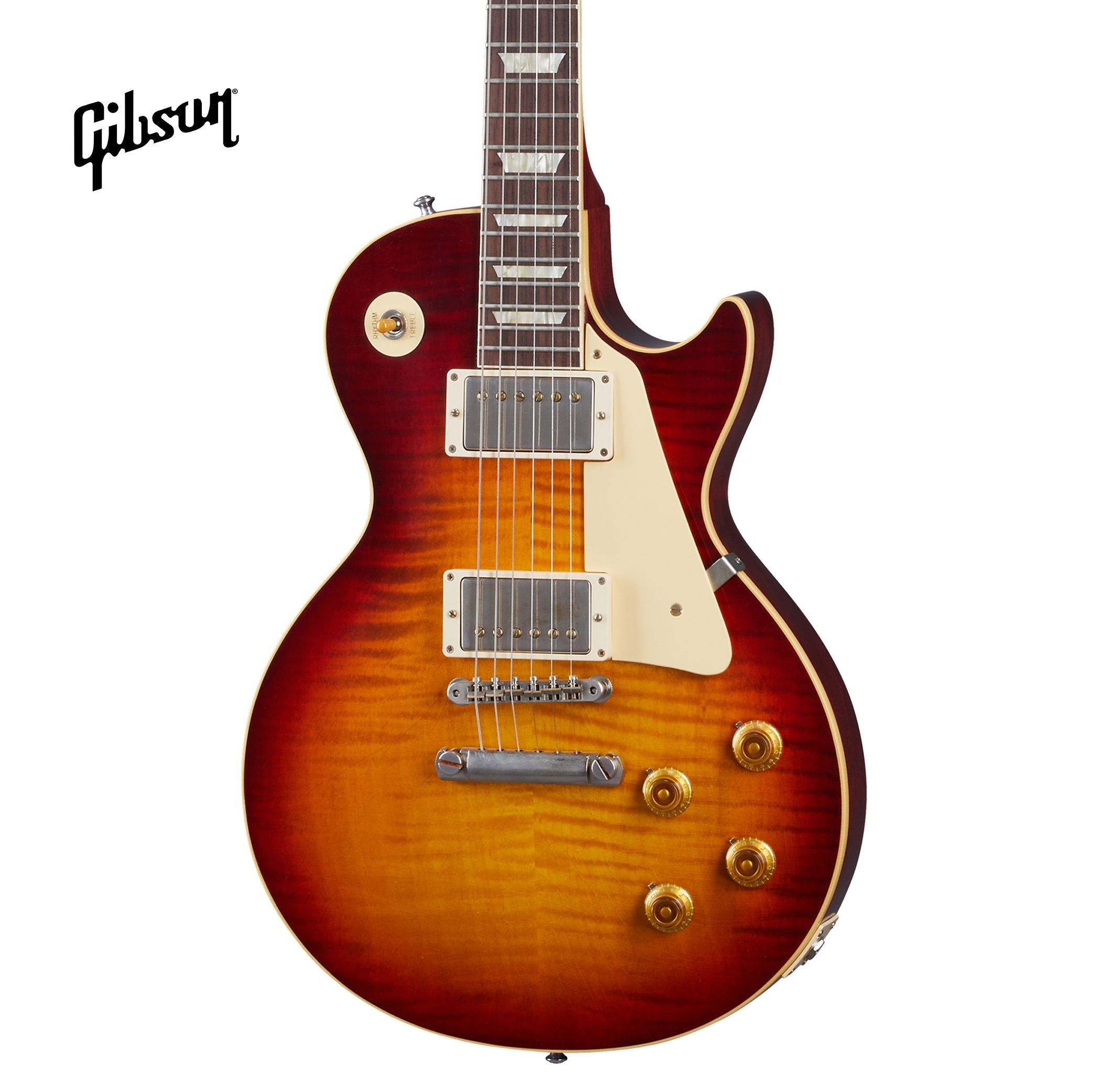 GIBSON 1959 LES PAUL STANDARD REISSUE ULTRA LIGHT AGED ELECTRIC GUITAR - FACTORY BURST