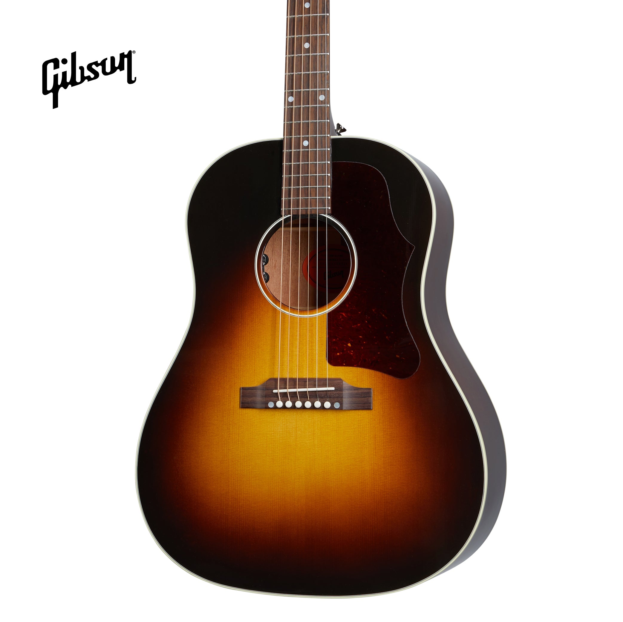 GIBSON 50S J-45 ORIGINAL ACOUSTIC-ELECTRIC GUITAR - VINTAGE SUNBURST