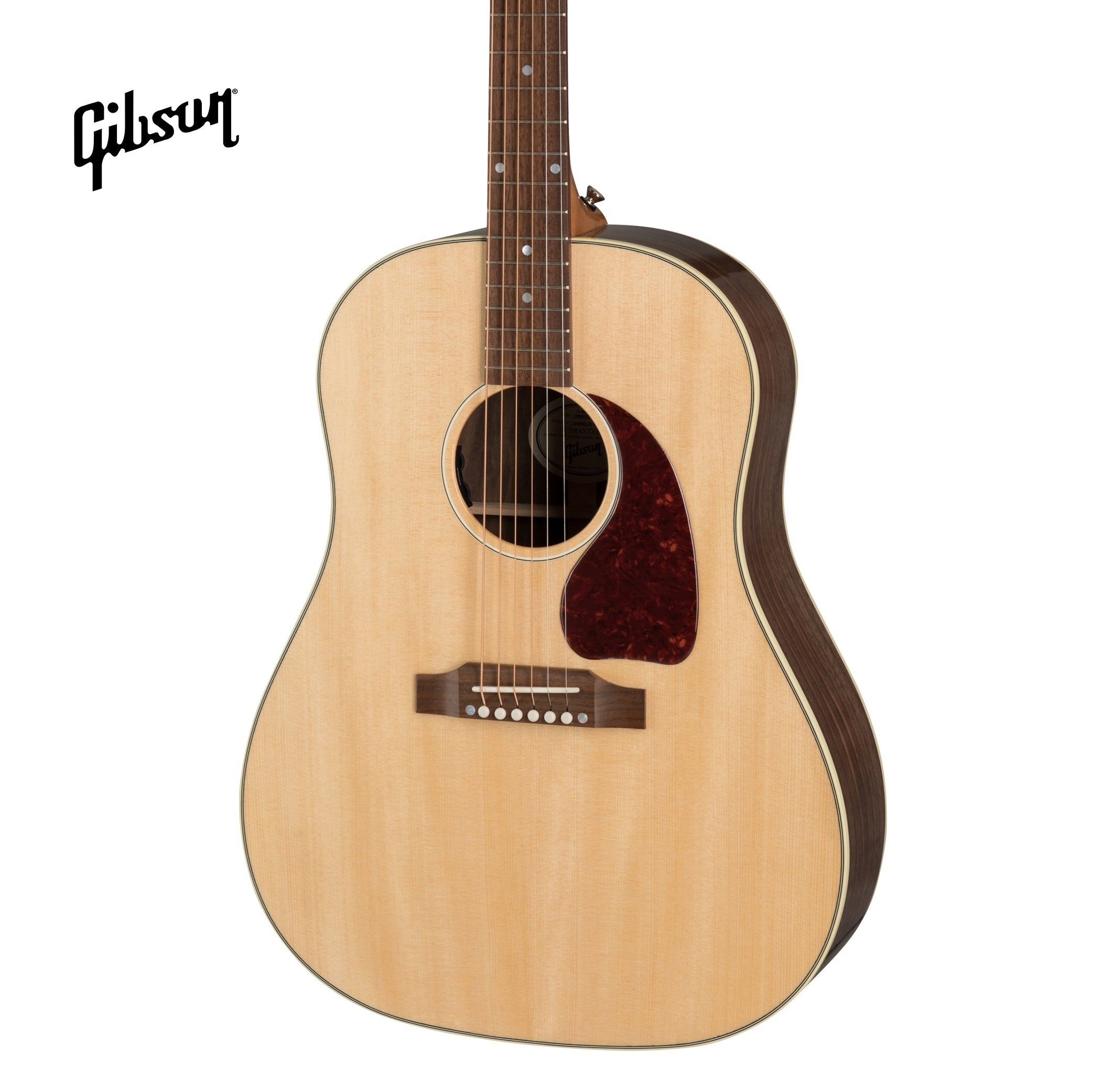 GIBSON J-45 STUDIO WALNUT ACOUSTIC-ELECTRIC GUITAR - ANTIQUE NATURAL