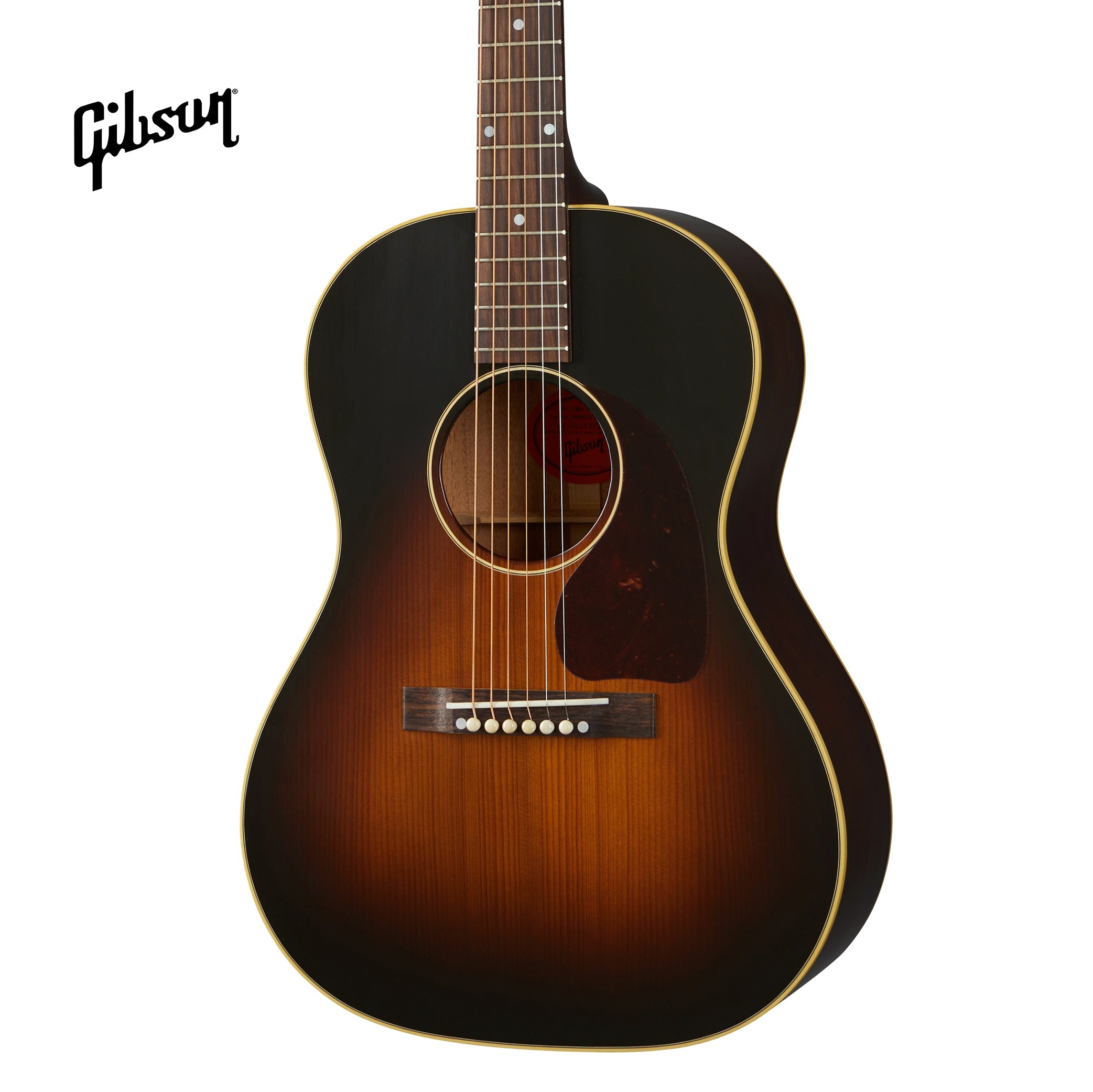 GIBSON 1942 BANNER LG-2 ACOUSTIC GUITAR - VINTAGE SUNBURST