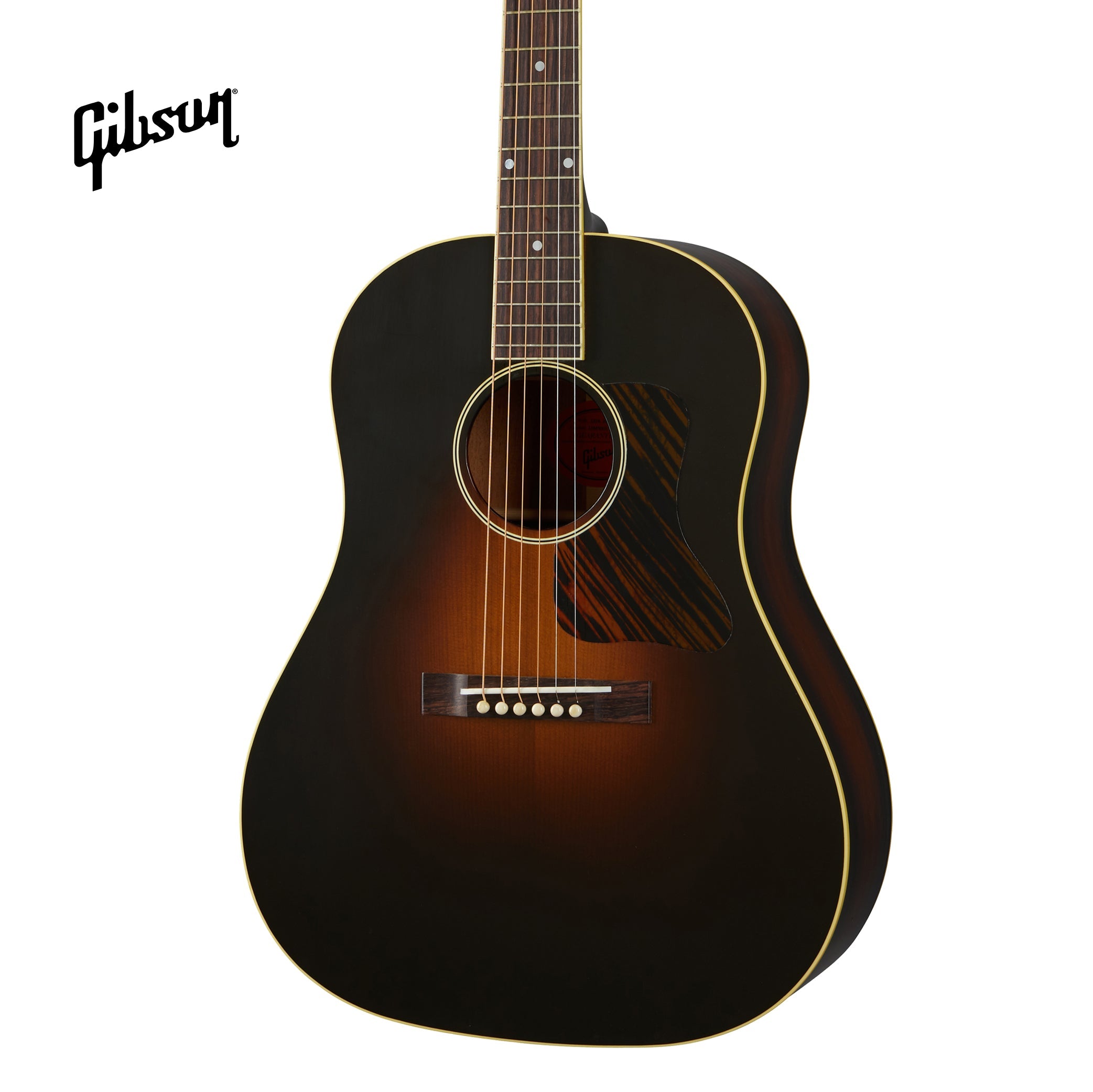 GIBSON 1934 JUMBO ACOUSTIC GUITAR - VINTAGE SUNBURST