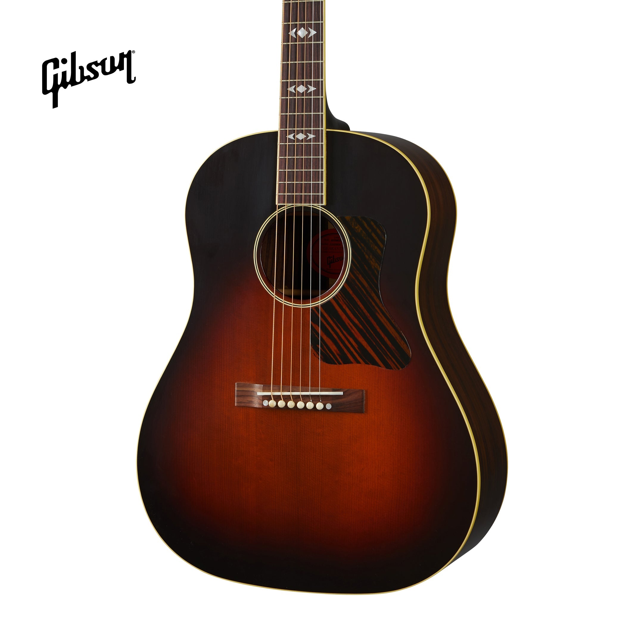 GIBSON 1936 ADVANCED JUMBO ACOUSTIC GUITAR - VINTAGE SUNBURST
