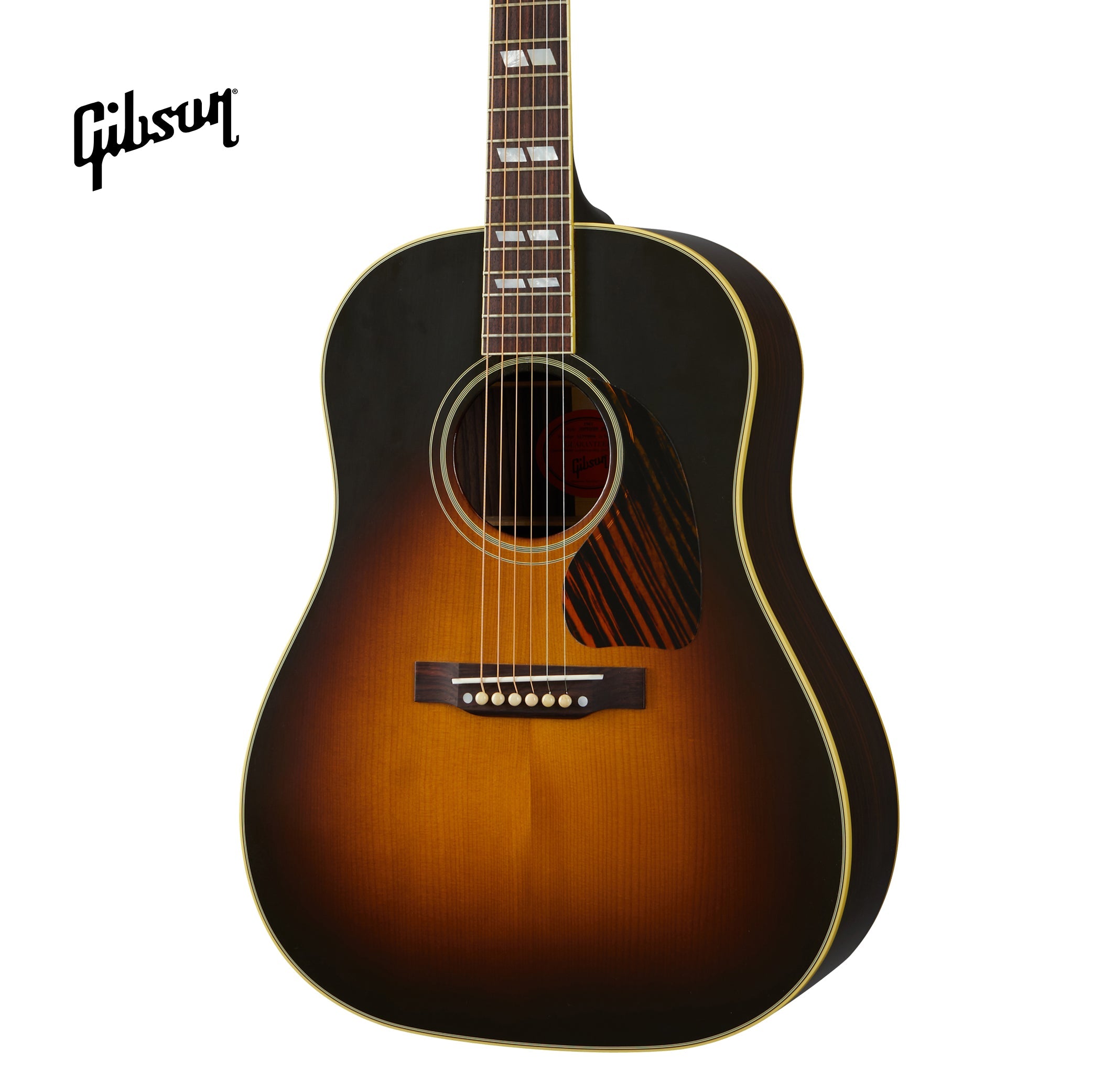 GIBSON 1942 BANNER SOUTHERN JUMBO ACOUSTIC GUITAR - VINTAGE SUNBURST