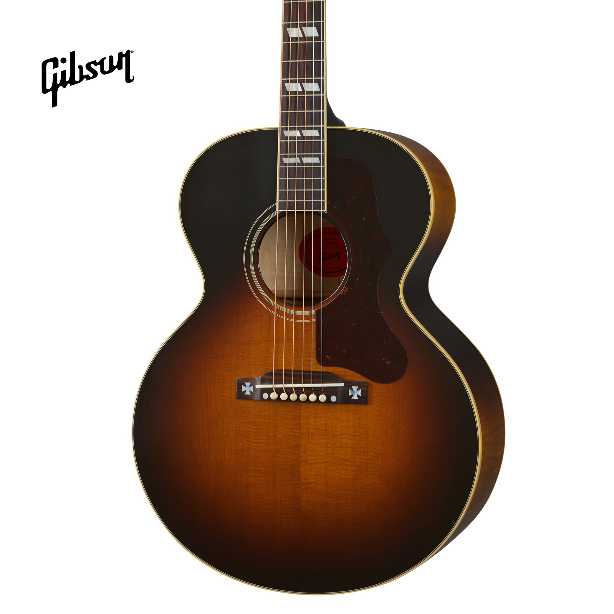 GIBSON 1952 J-185 ACOUSTIC GUITAR - VINTAGE SUNBURST