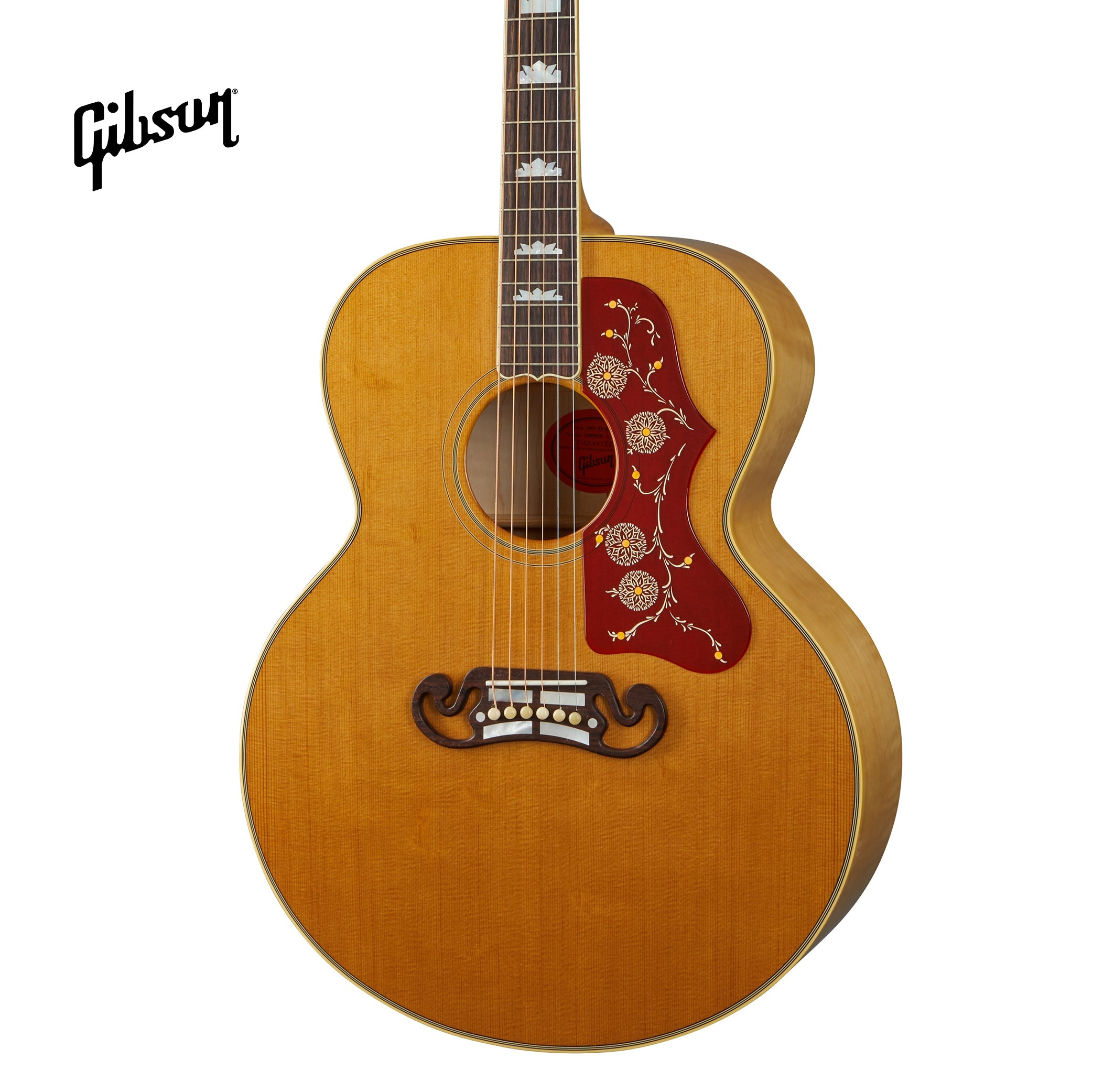 GIBSON 1957 SJ-200 ACOUSTIC GUITAR - ANTIQUE NATURAL