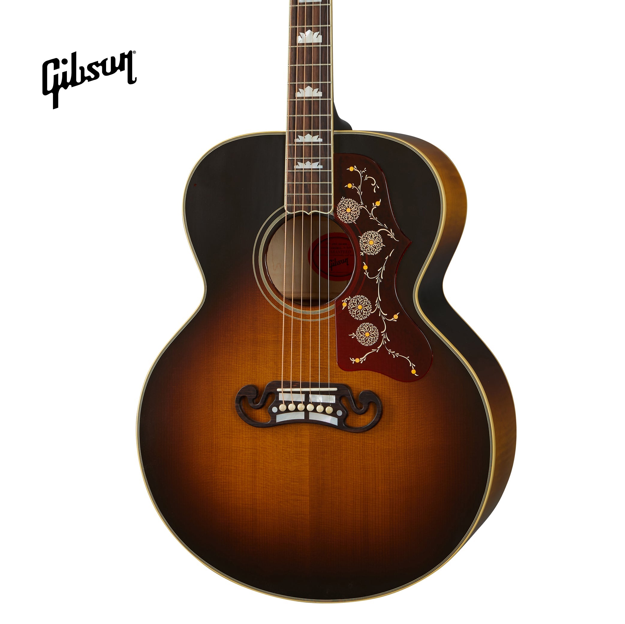 GIBSON 1957 SJ-200 ACOUSTIC GUITAR - VINTAGE SUNBURST