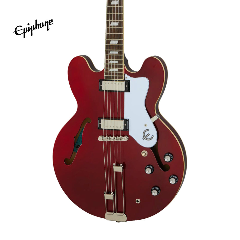 Epiphone Riviera Semi-Hollowbody Electric Guitar - Sparkling Burgundy