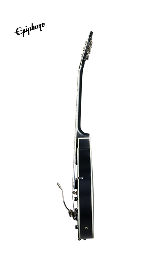 Epiphone Emperor Swingster Hollowbody Electric Guitar - Black Aged Gloss