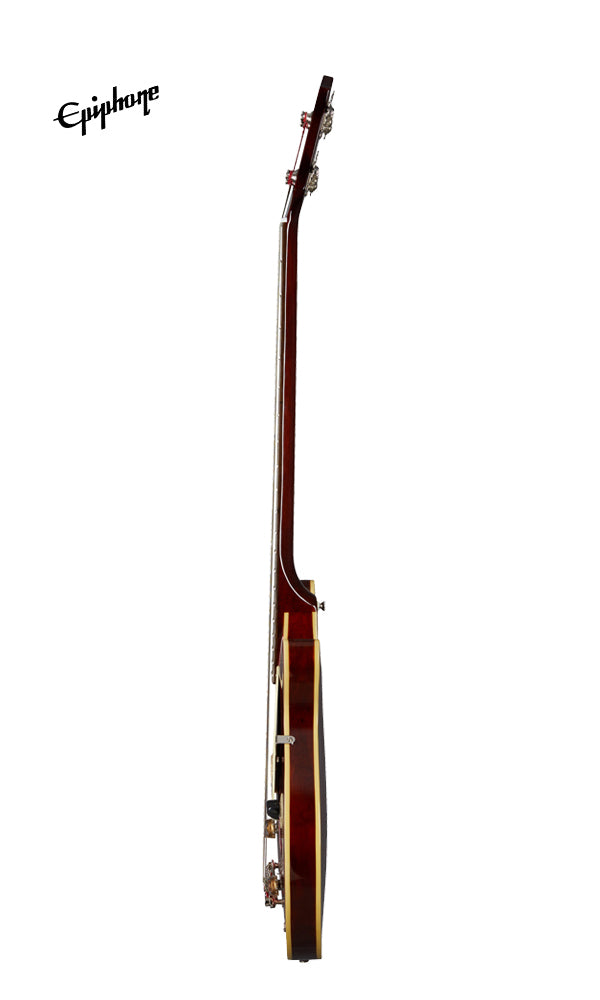 Epiphone Jack Casady Semi-Hollowbody Bass Guitar - Sparkling Burgundy