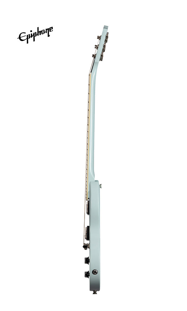 Epiphone Power Players SG Electric Guitar - Ice Blue (Gig Bag, Cable, Picks Included)