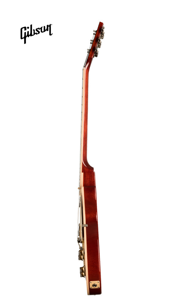 GIBSON LES PAUL STANDARD 60S FIGURED TOP ELECTRIC GUITAR - UNBURST