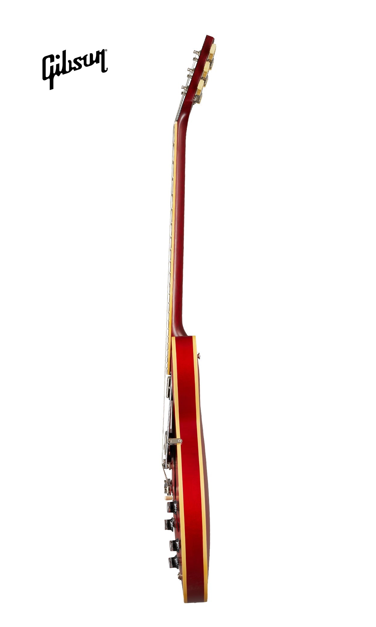 GIBSON ES-335 SATIN SEMI-HOLLOWBODY ELECTRIC GUITAR - SATIN CHERRY