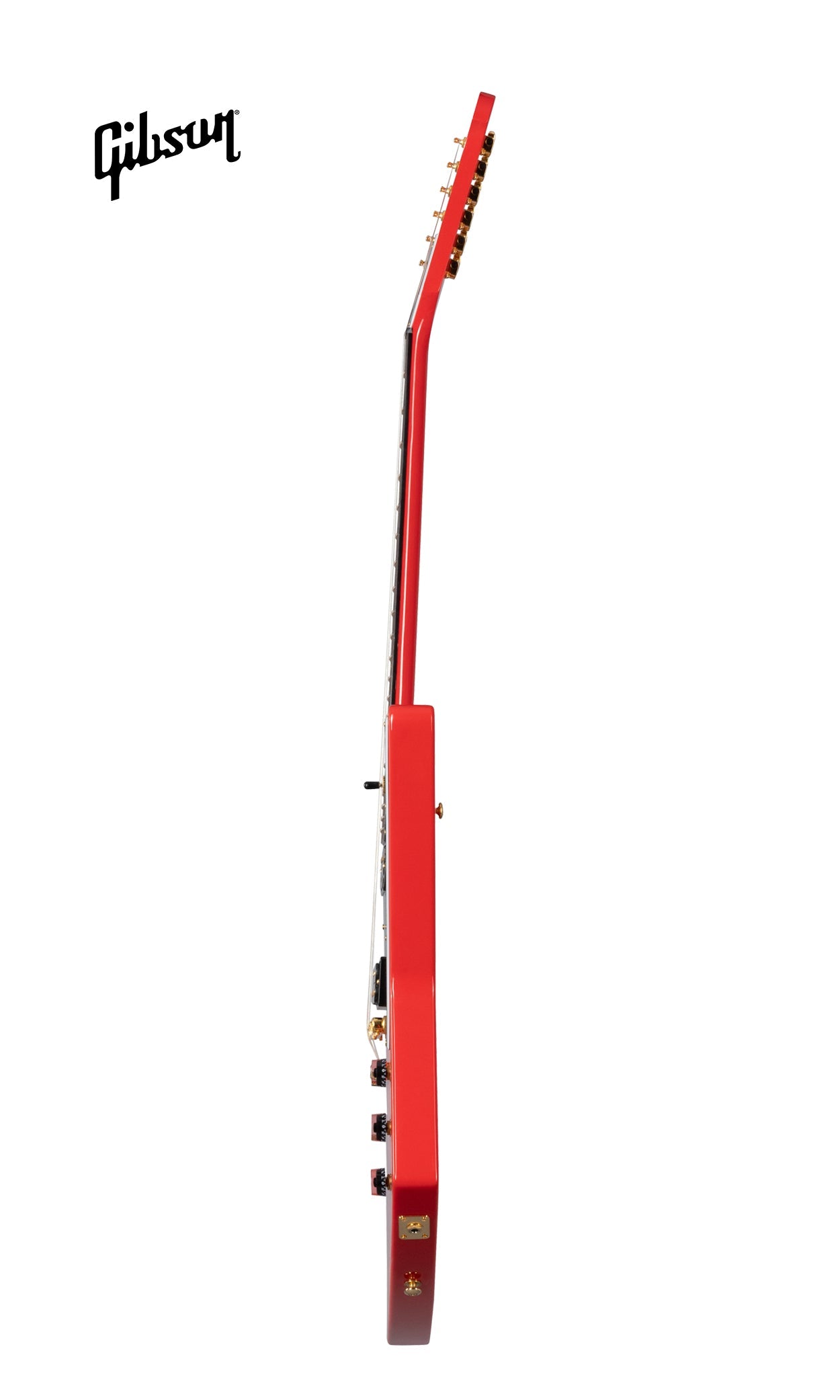 GIBSON LZZY HALE SIGNATURE EXPLORERBIRD ELECTRIC GUITAR - CARDINAL RED