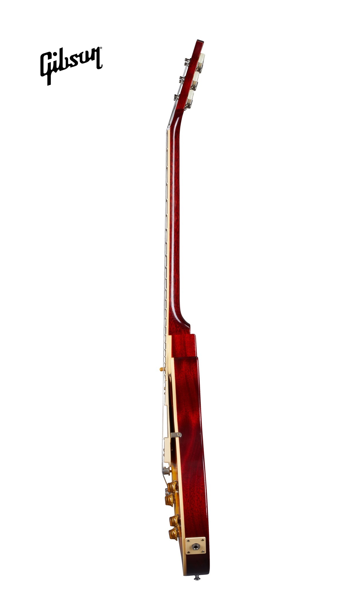 GIBSON 1958 LES PAUL STANDARD REISSUE ULTRA LIGHT AGED ELECTRIC GUITAR - BOURBON BURST