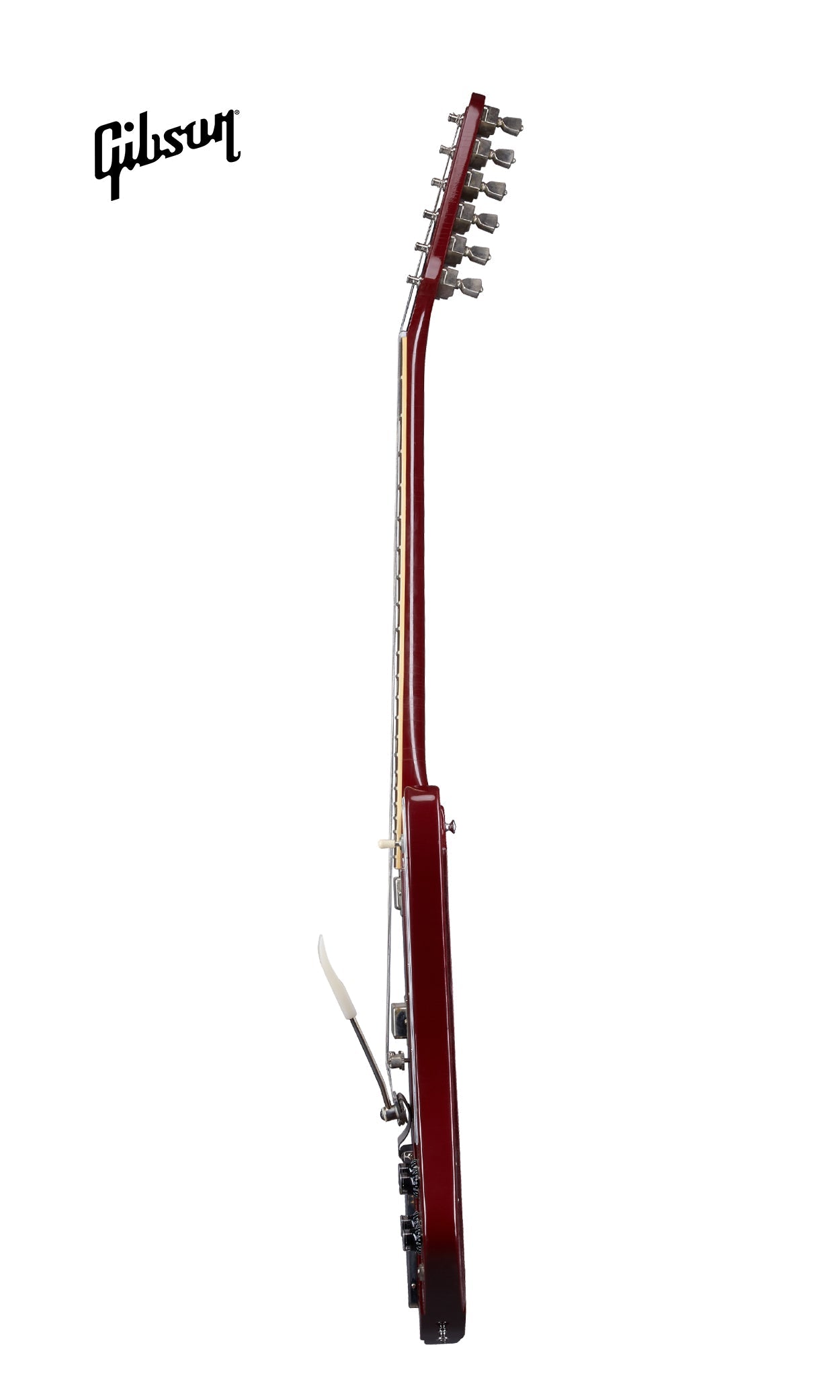 GIBSON 1963 FIREBIRD V WITH MAESTRO VIBROLA ULTRA LIGHT AGED ELECTRIC GUITAR - EMBER RED