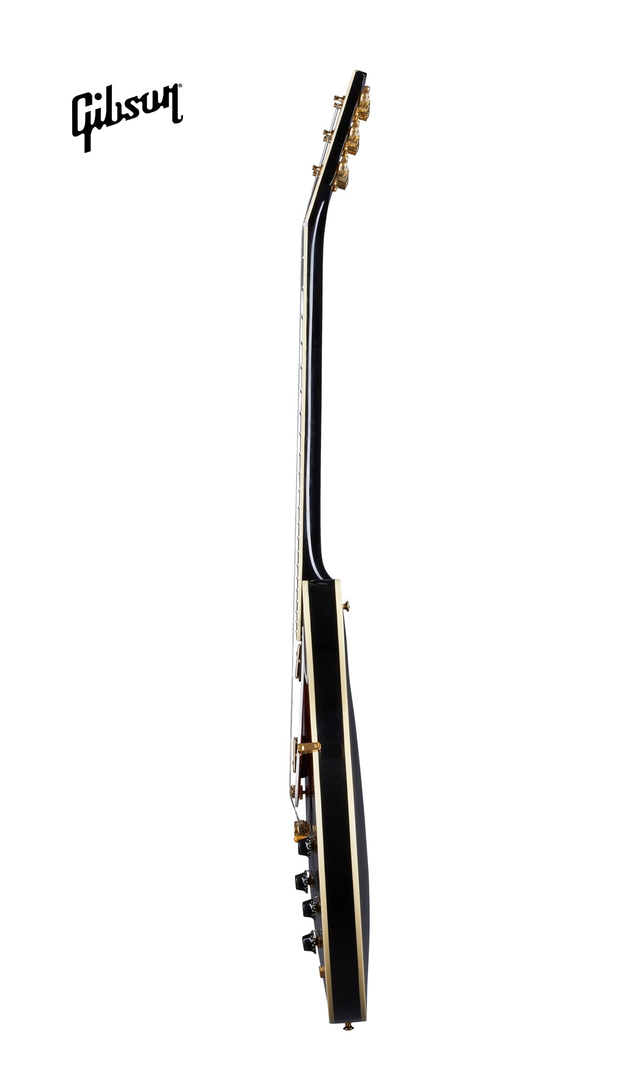 GIBSON 1959 ES-355 REISSUE STOP BAR ULTRA LIGHT AGED SEMI-HOLLOWBODY ELECTRIC GUITAR - EBONY