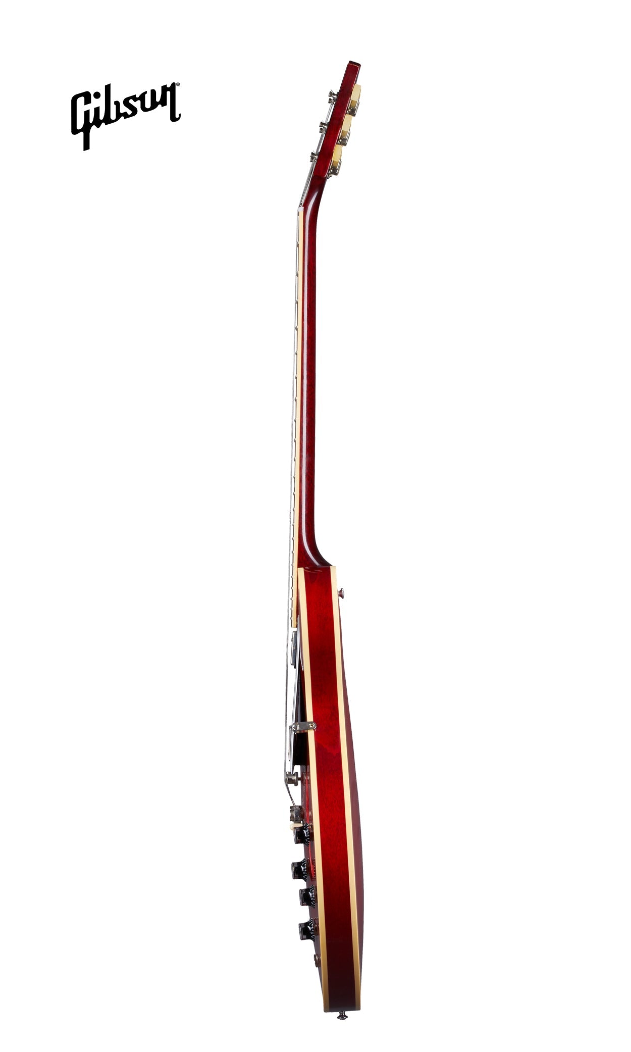 GIBSON 1961 ES-335 REISSUE ULTRA LIGHT AGED SEMI-HOLLOWBODY ELECTRIC GUITAR - 60S CHERRY