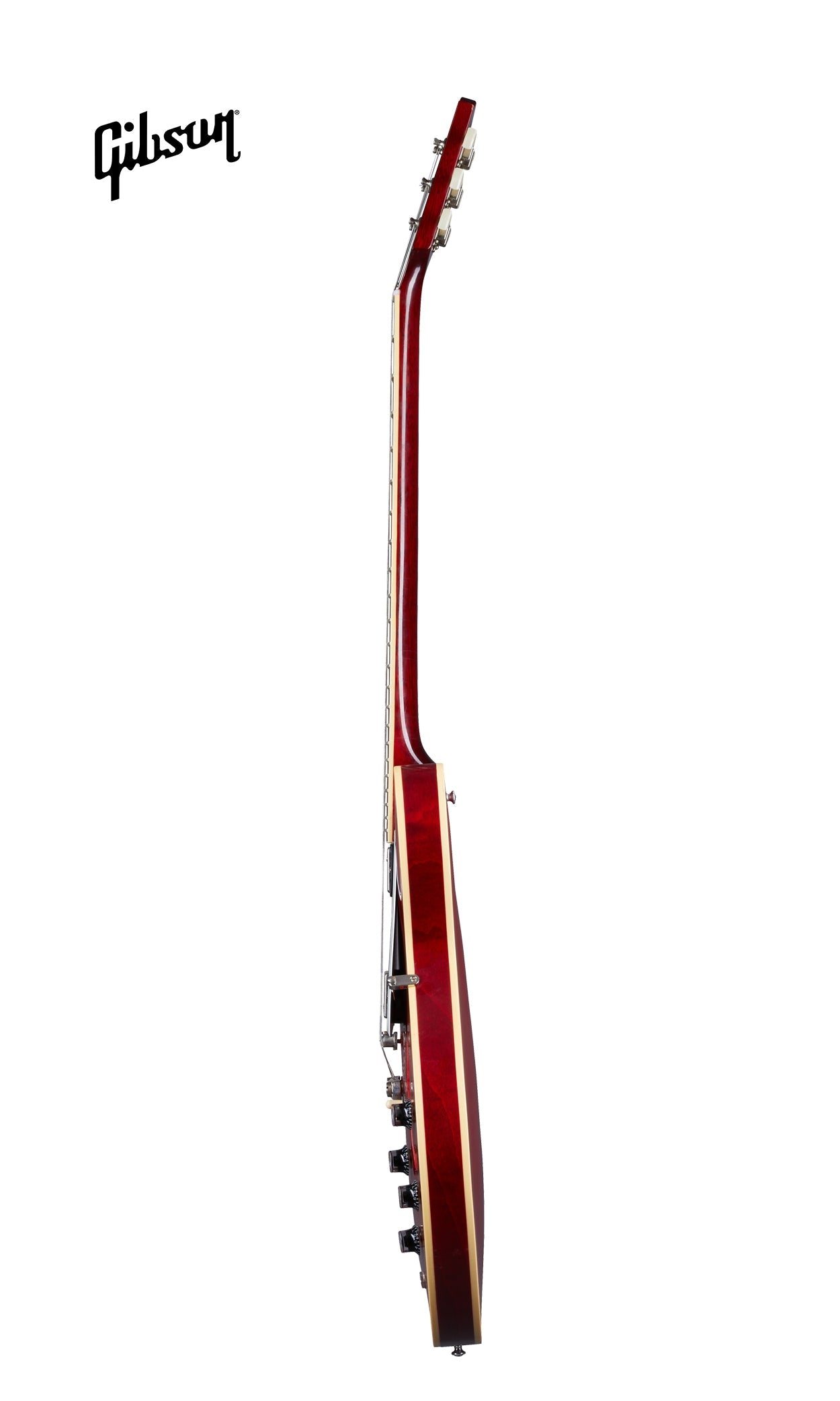 GIBSON 1964 ES-335 REISSUE ULTRA LIGHT AGED SEMI-HOLLOWBODY ELECTRIC GUITAR - 60S CHERRY