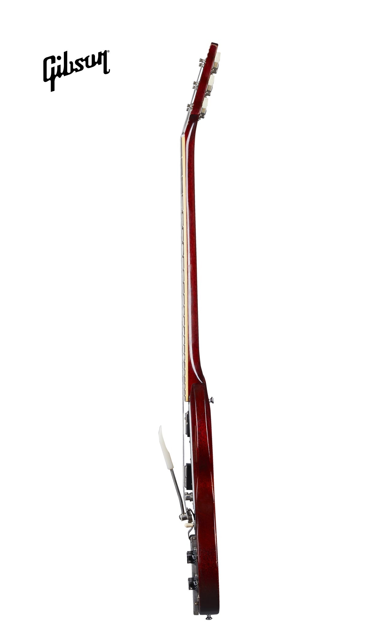 GIBSON 1964 SG STANDARD REISSUE W/ MAESTRO ULTRA LIGHT AGED ELECTRIC GUITAR - CHERRY RED