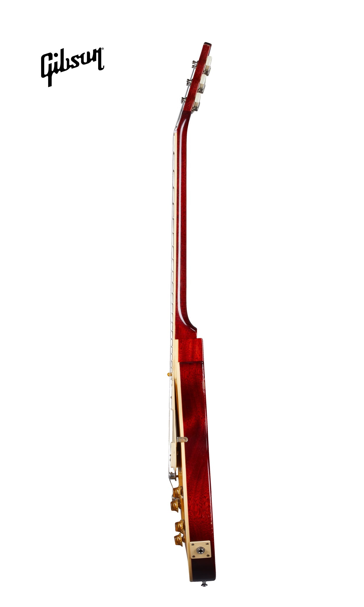 GIBSON 1958 LES PAUL STANDARD REISSUE LIGHT AGED ELECTRIC GUITAR - LEMON BURST