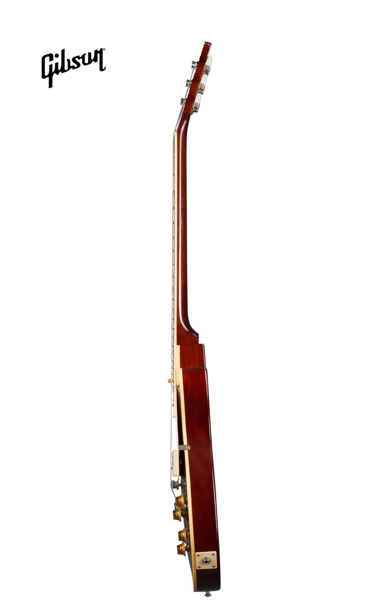 GIBSON 1957 LES PAUL GOLDTOP DARKBACK REISSUE LIGHT AGED ELECTRIC GUITAR - DOUBLE GOLD