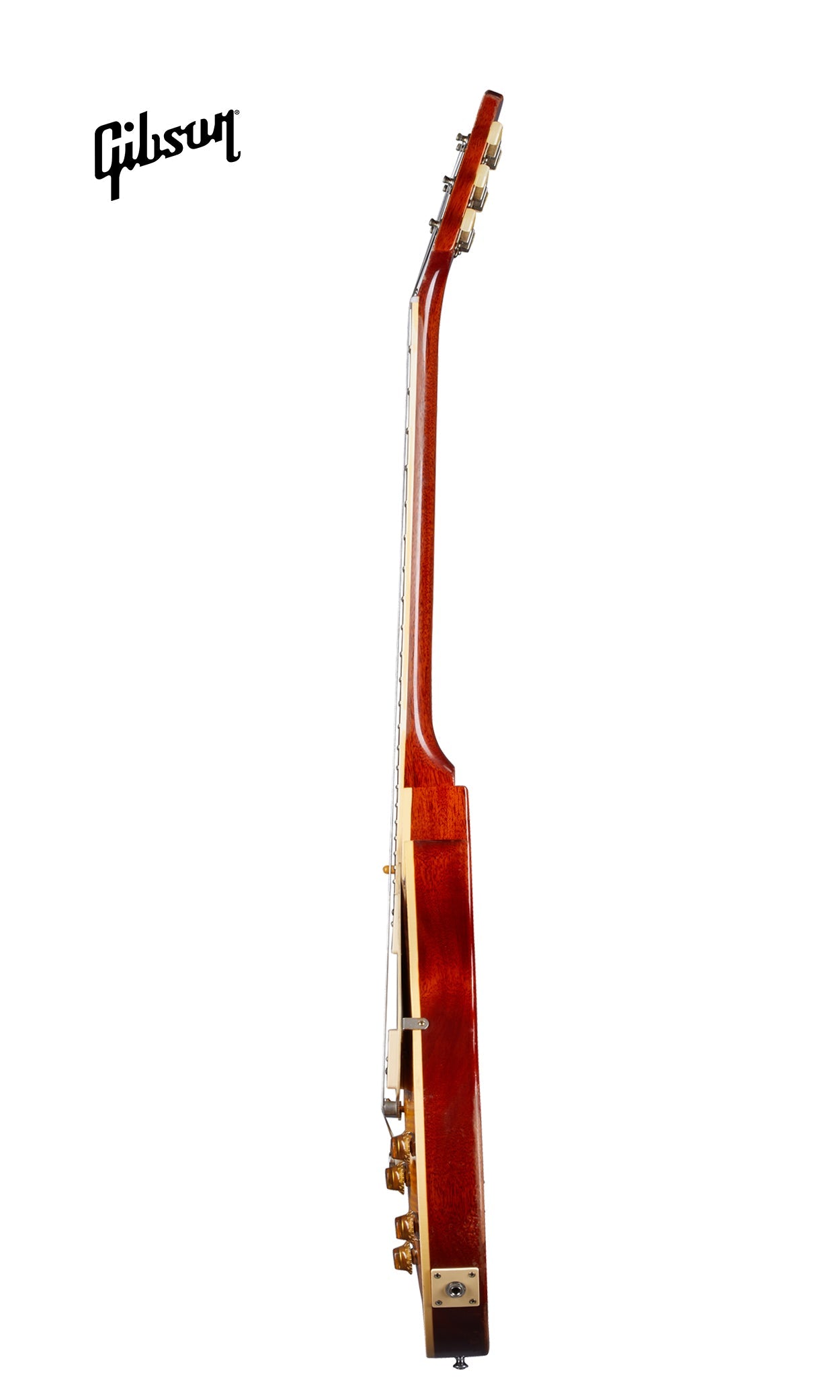 GIBSON 1959 LES PAUL STANDARD REISSUE HEAVY AGED ELECTRIC GUITAR - SLOW ICED TEA FADE