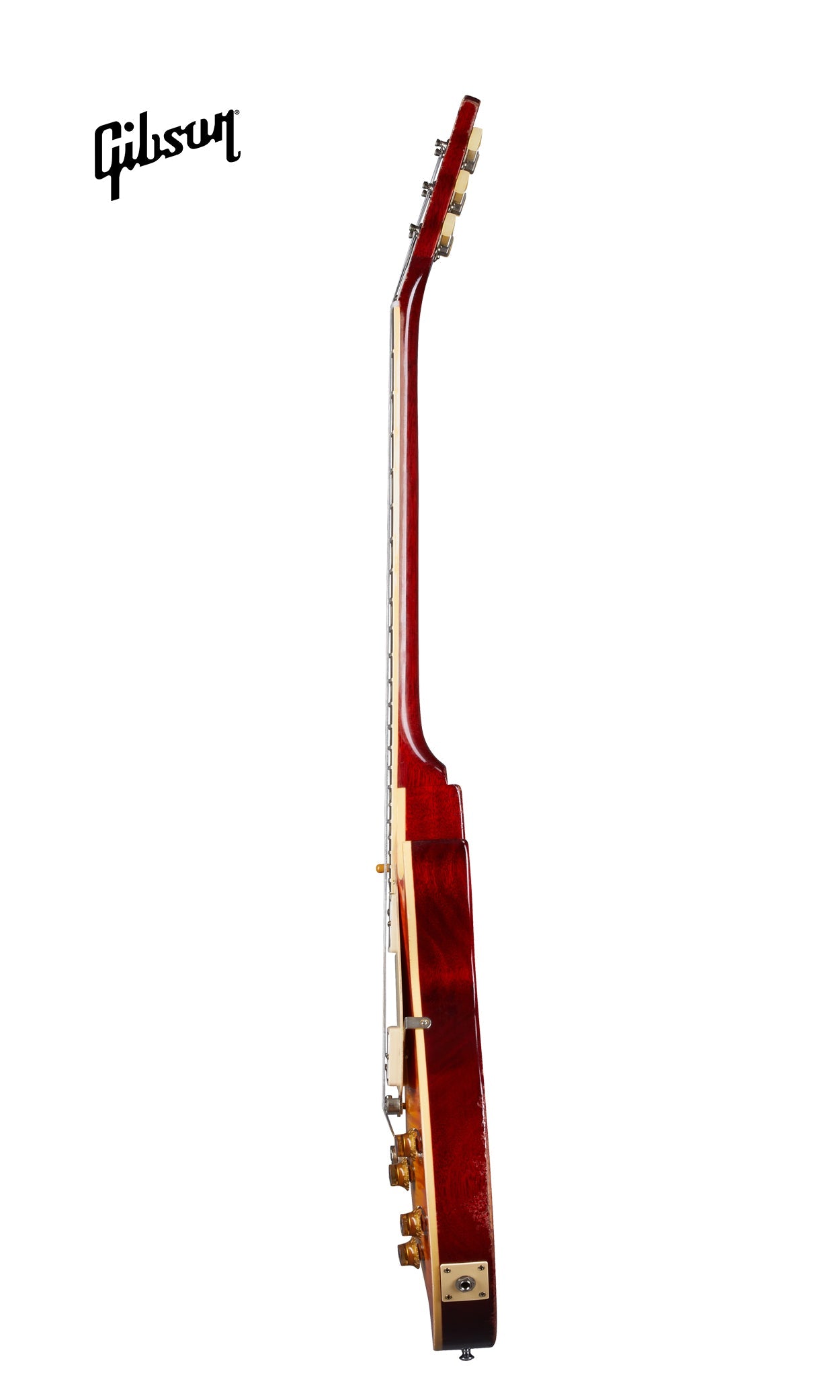 GIBSON 1960 LES PAUL STANDARD REISSUE HEAVY AGED ELECTRIC GUITAR - TANGERINE BURST