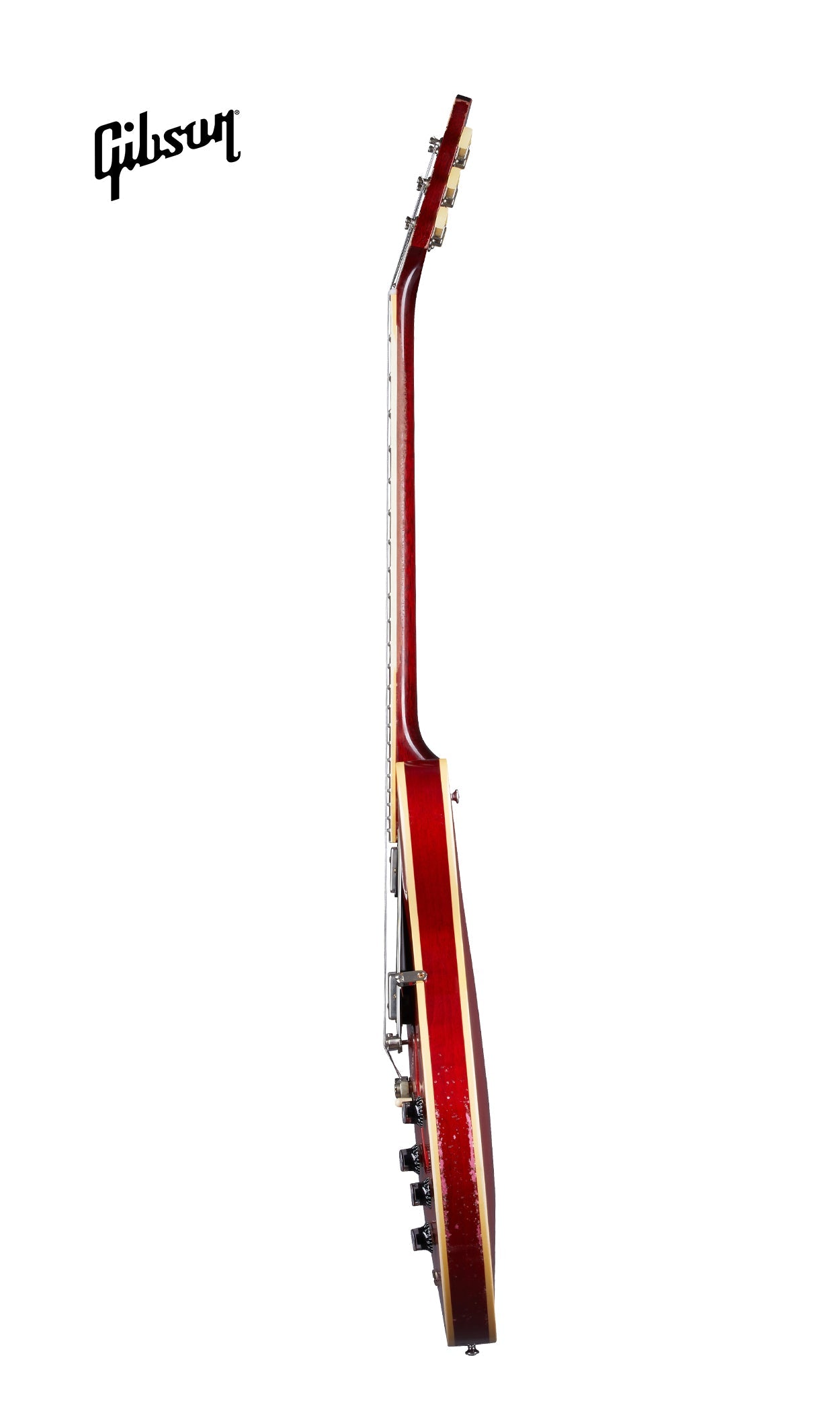 GIBSON 1961 ES-335 REISSUE HEAVY AGED SEMI-HOLLOWBODY ELECTRIC GUITAR - 60S CHERRY