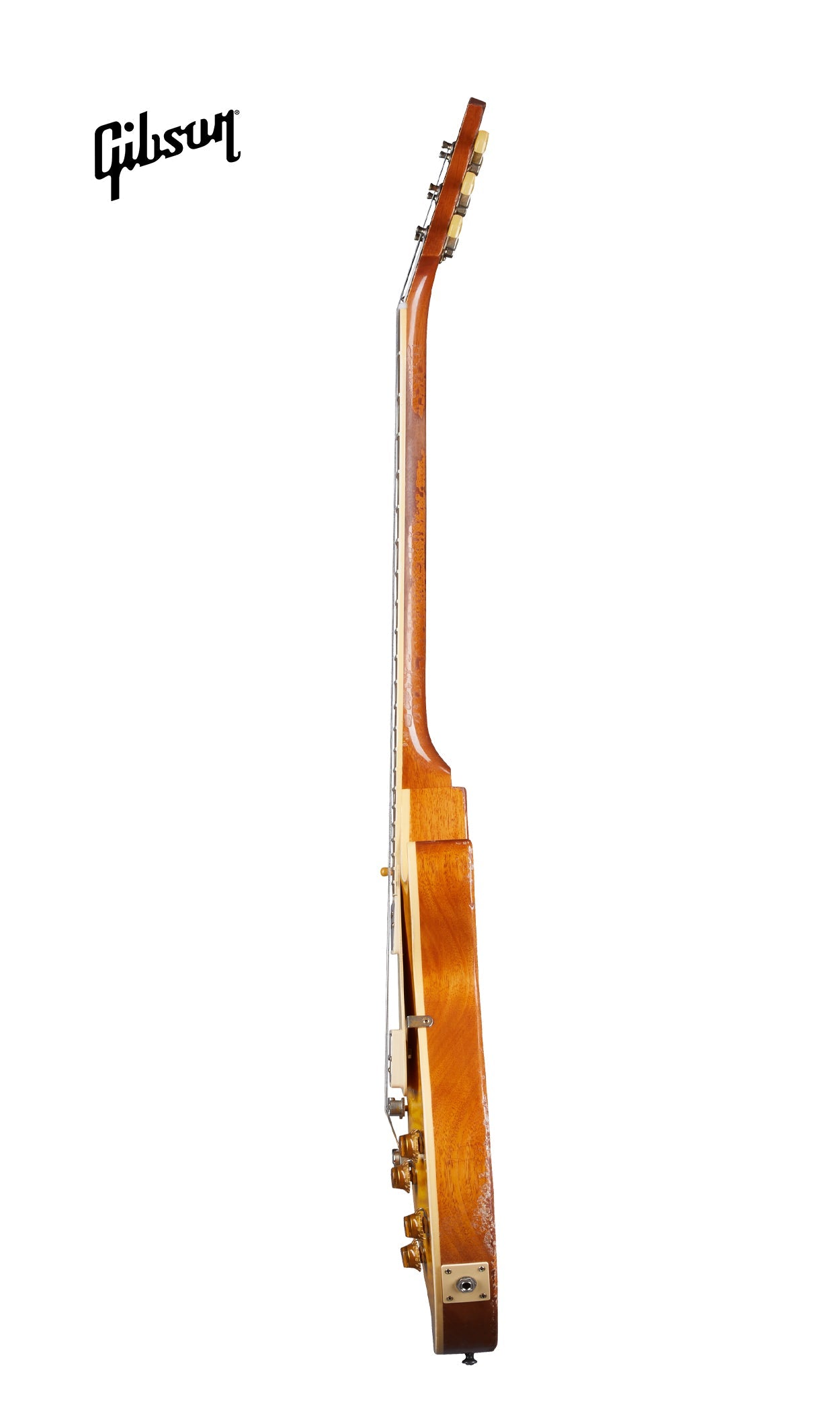 GIBSON 1959 LES PAUL STANDARD REISSUE ULTRA HEAVY AGED ELECTRIC GUITAR - LEMON BURST