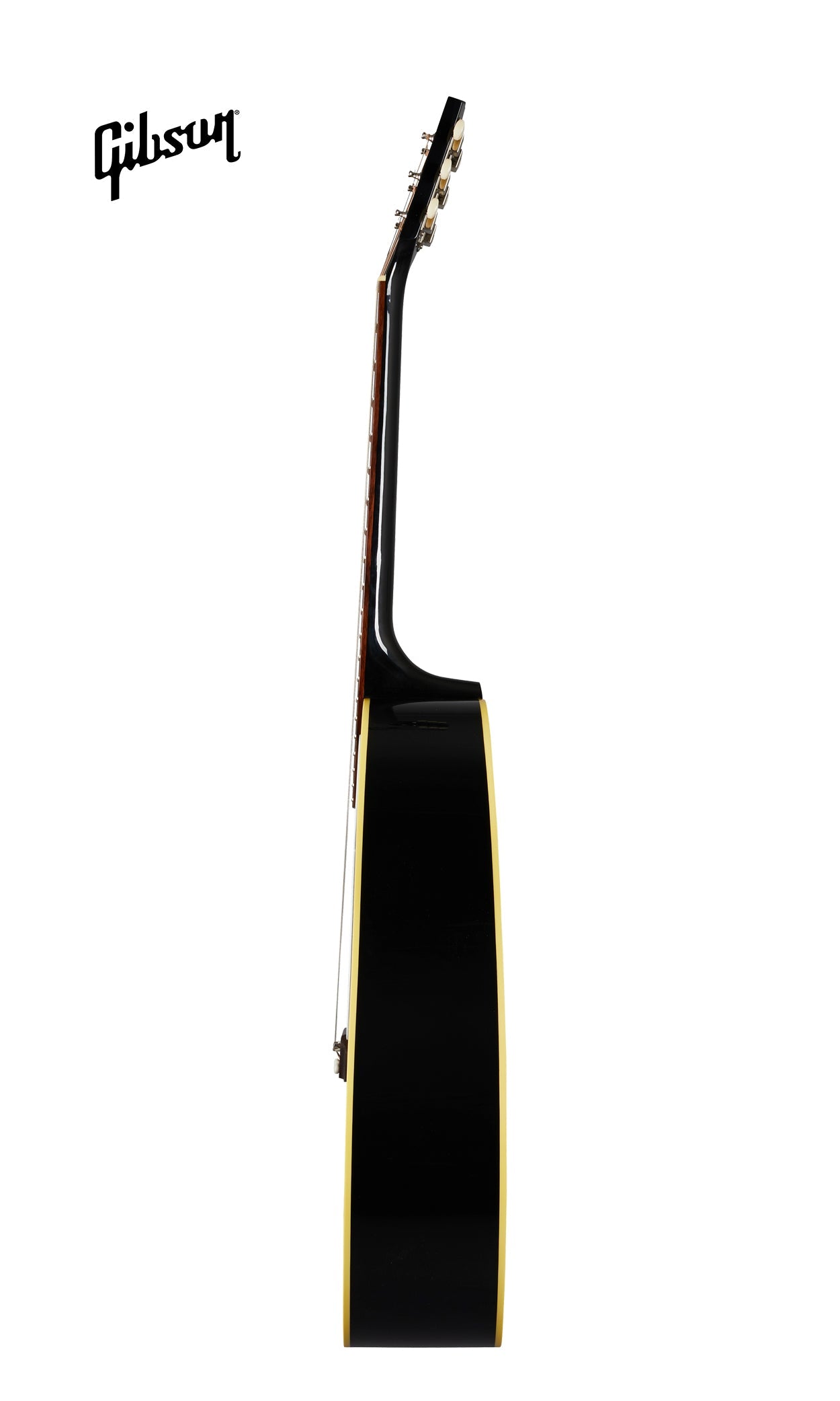 GIBSON 60S J-45 ORIGINAL ACOUSTIC GUITAR - EBONY