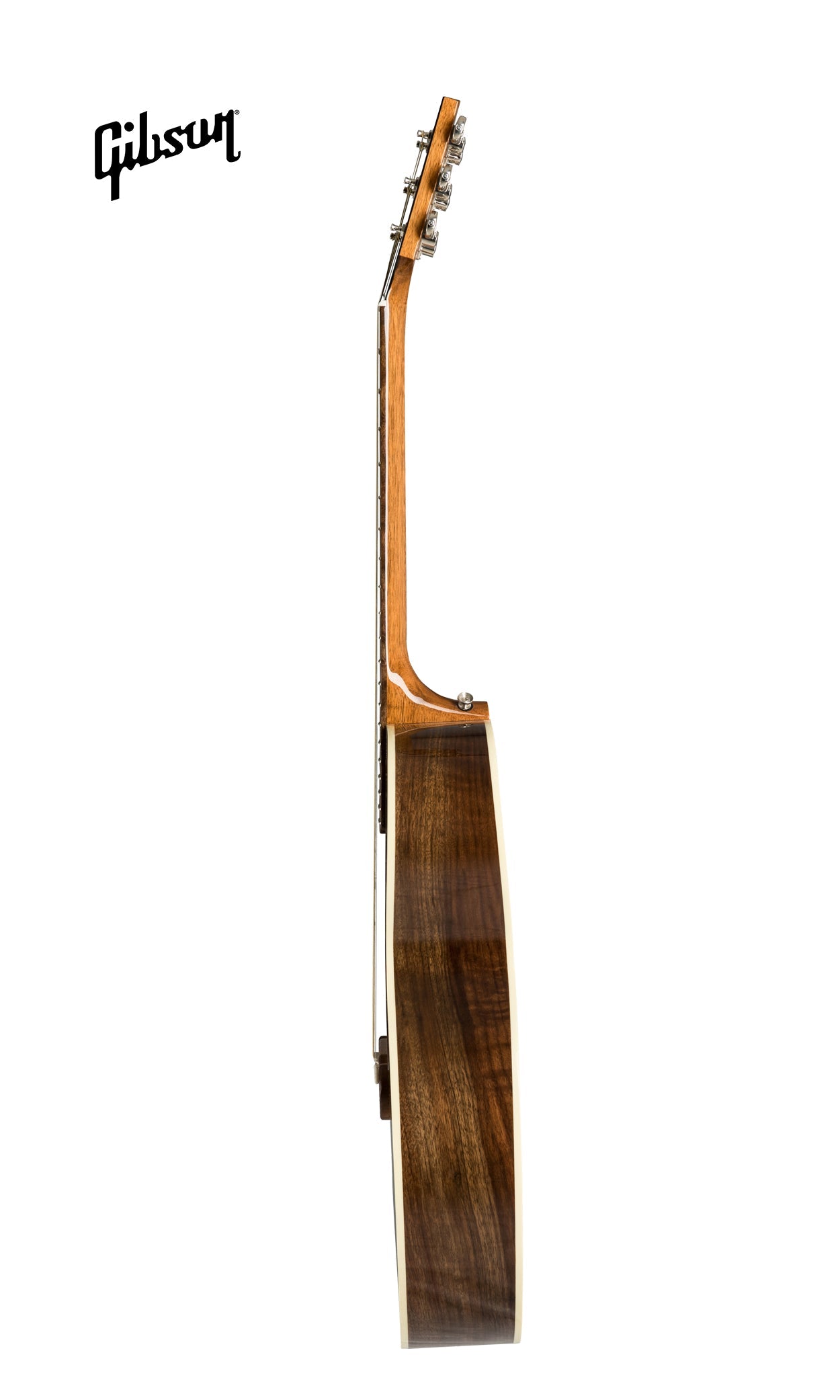 GIBSON SJ-200 STUDIO WALNUT ACOUSTIC-ELECTRIC GUITAR - WALNUT BURST