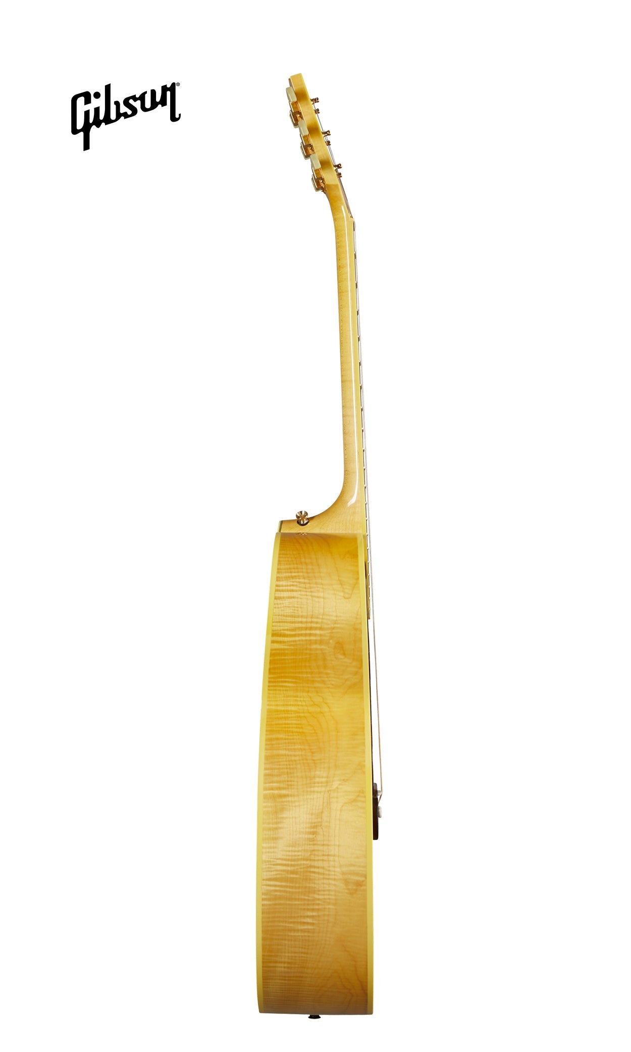 GIBSON SJ-200 ORIGINAL LEFT-HANDED ACOUSTIC GUITAR - ANTIQUE NATURAL