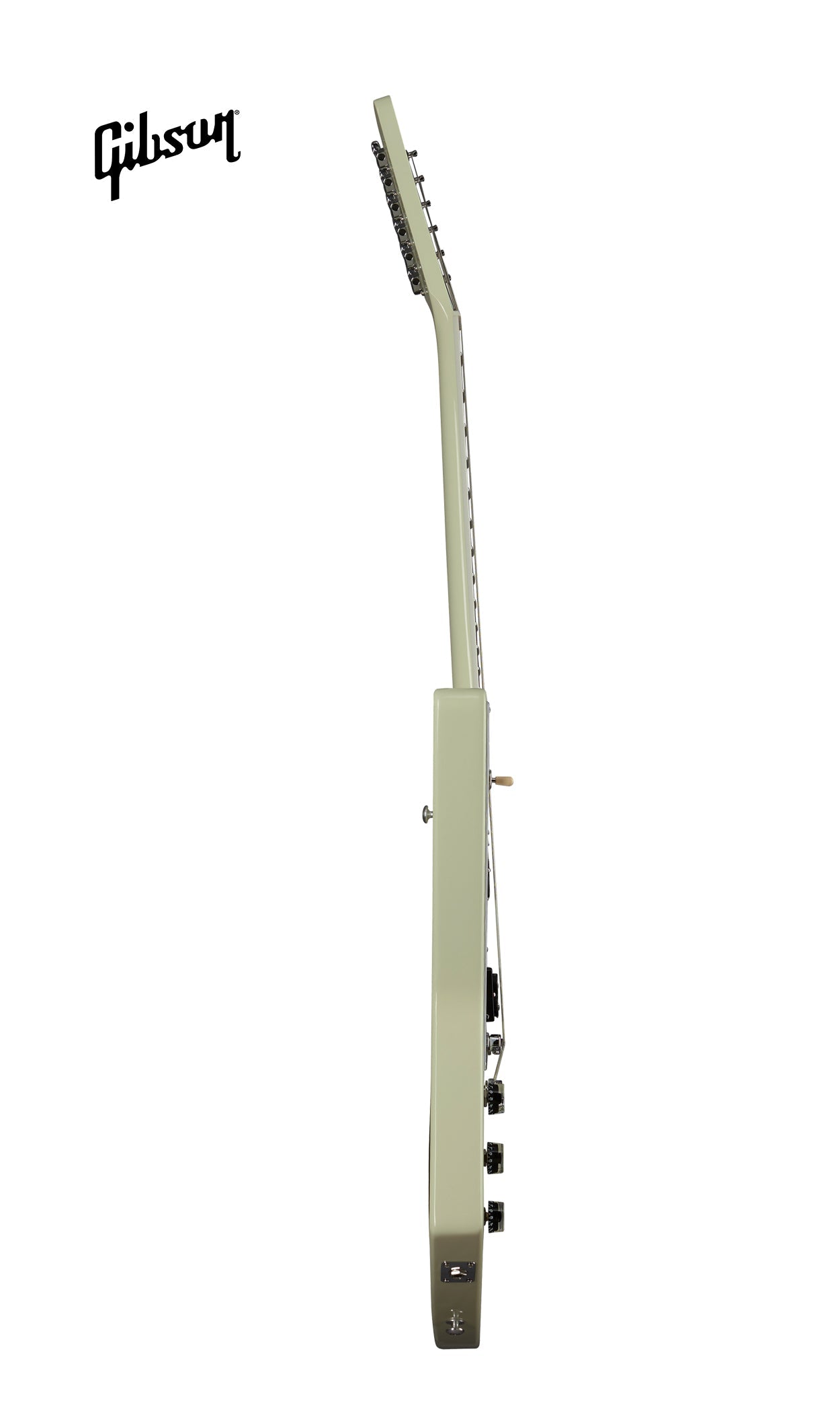 GIBSON 70S EXPLORER LEFT-HANDED ELECTRIC GUITAR - CLASSIC WHITE