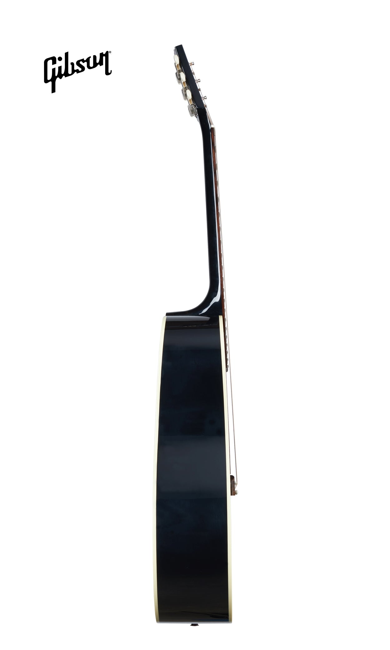 GIBSON 50S J-45 ORIGINAL LEFT-HANDED ACOUSTIC-ELECTRIC GUITAR - EBONY