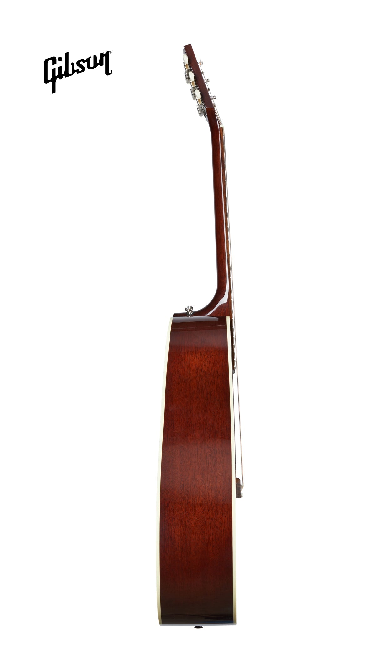 GIBSON 50S J-45 ORIGINAL LEFT-HANDED ACOUSTIC-ELECTRIC GUITAR - VINTAGE SUNBURST