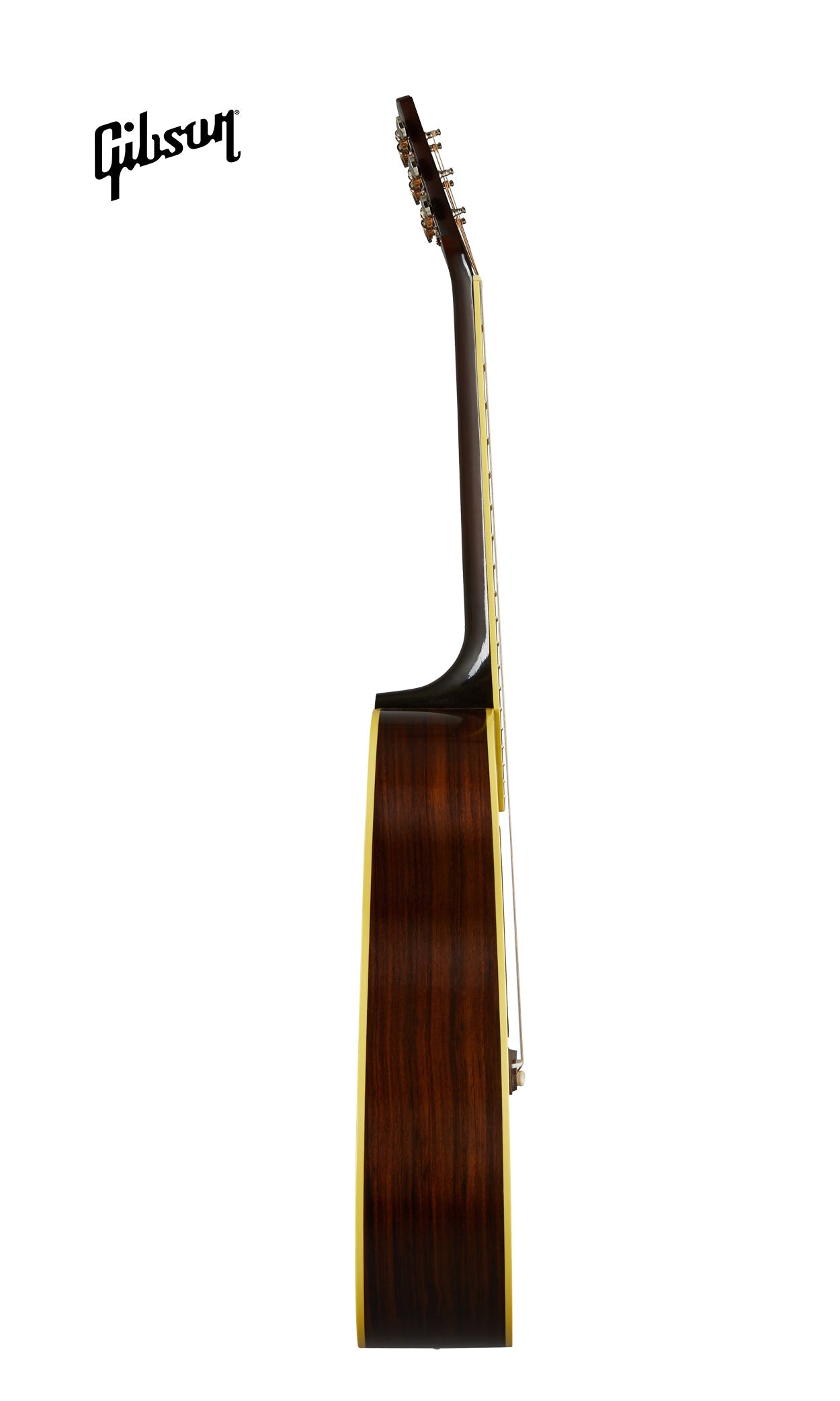 GIBSON 1936 ADVANCED JUMBO LEFT-HANDED ACOUSTIC GUITAR - VINTAGE SUNBURST