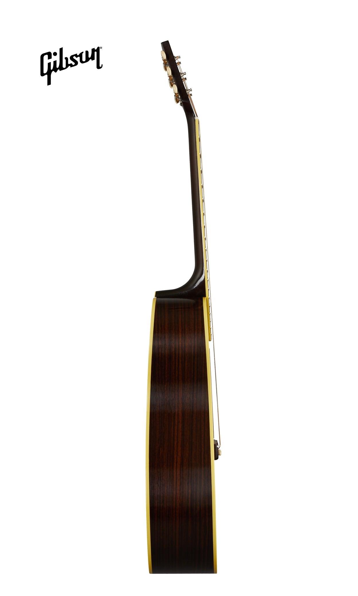 GIBSON 1942 BANNER SOUTHERN JUMBO LEFT-HANDED ACOUSTIC GUITAR - VINTAGE SUNBURST