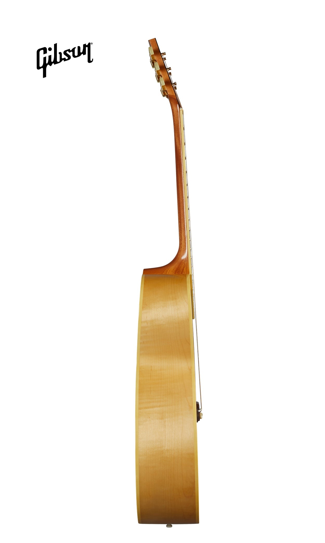 GIBSON 1952 J-185 LEFT-HANDED ACOUSTIC GUITAR - ANTIQUE NATURAL