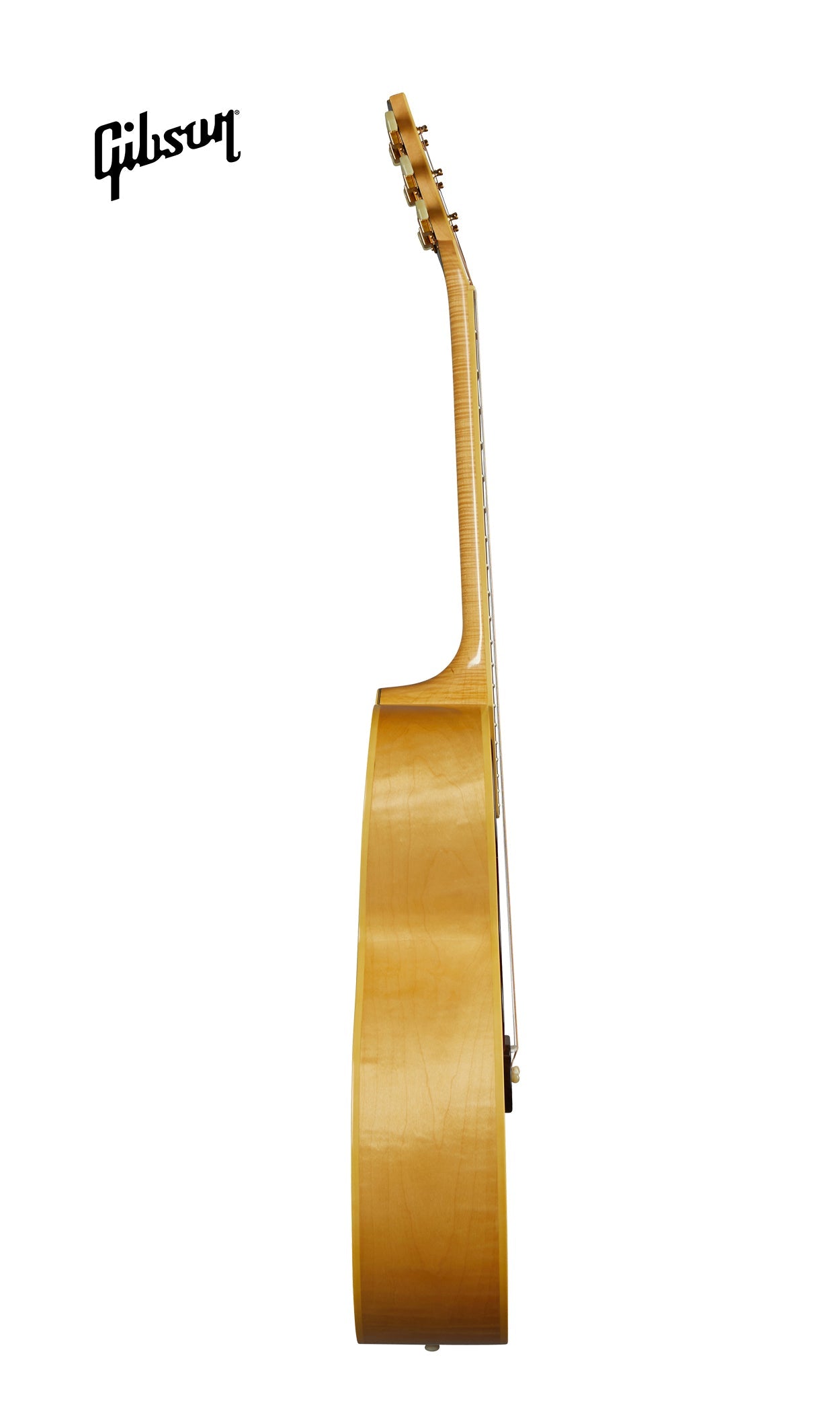 GIBSON 1957 SJ-200 LEFT-HANDED ACOUSTIC GUITAR - ANTIQUE NATURAL