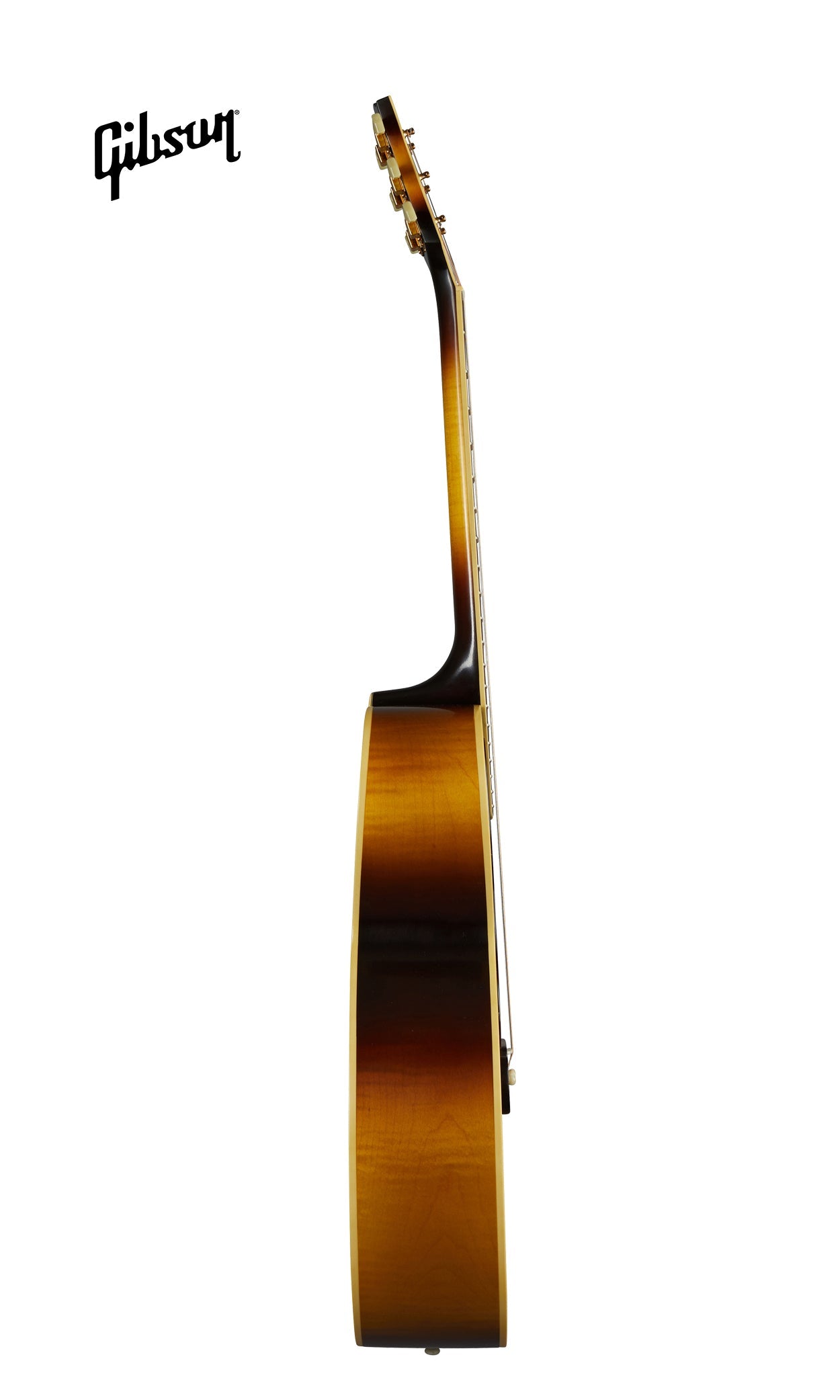 GIBSON 1957 SJ-200 LEFT-HANDED ACOUSTIC GUITAR - VINTAGE SUNBURST