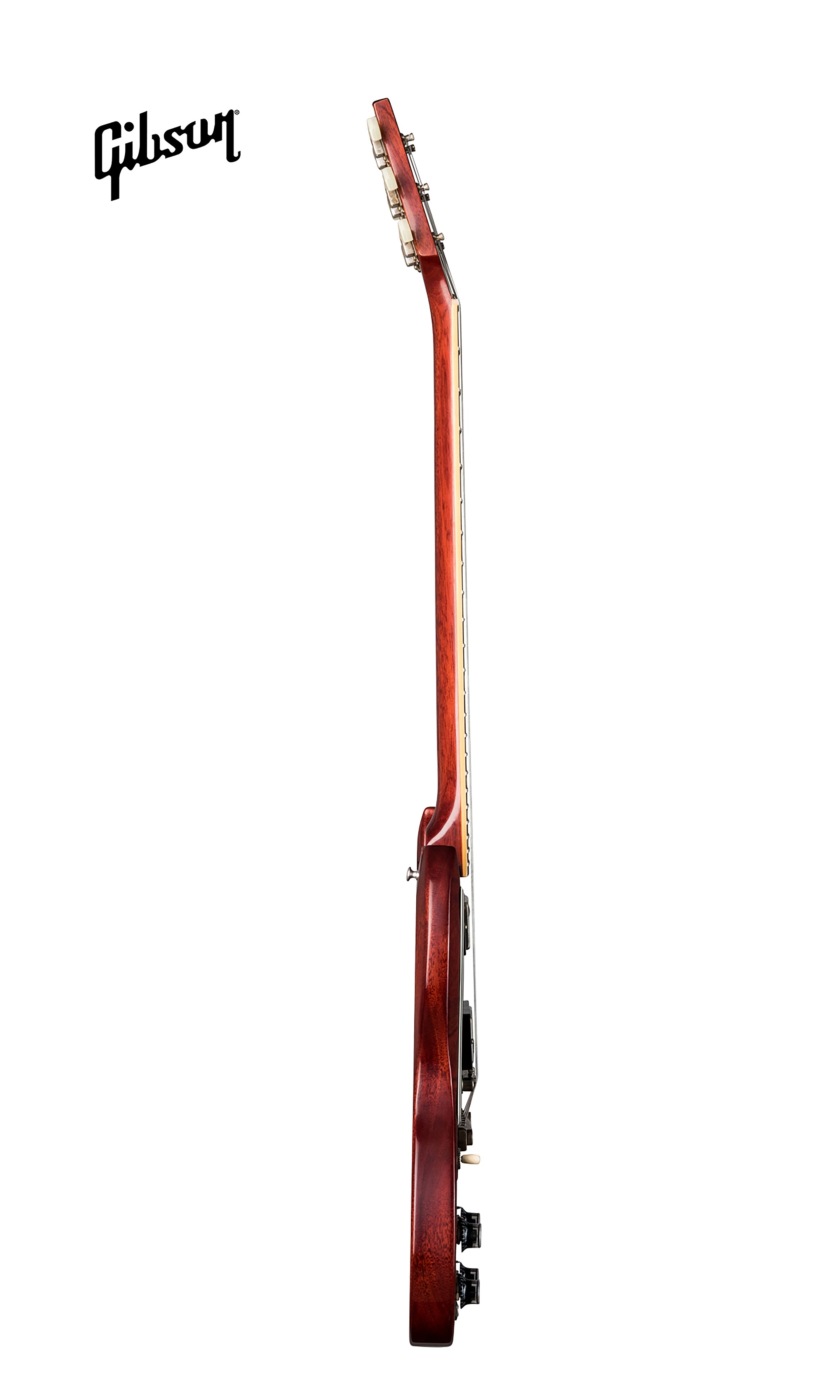 GIBSON 1961 LES PAUL SG STANDARD REISSUE STOPBAR VOS LEFT-HANDED ELECTRIC GUITAR - CHERRY RED