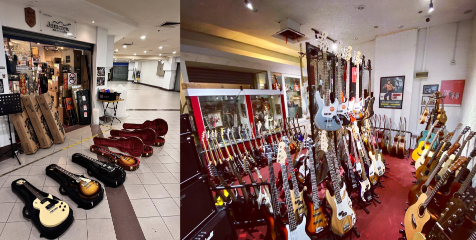 Where to Buy Gibson Guitars in Penang?