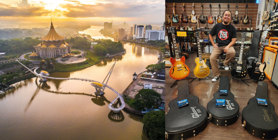 Where to Buy Gibson Guitars in Sarawak?