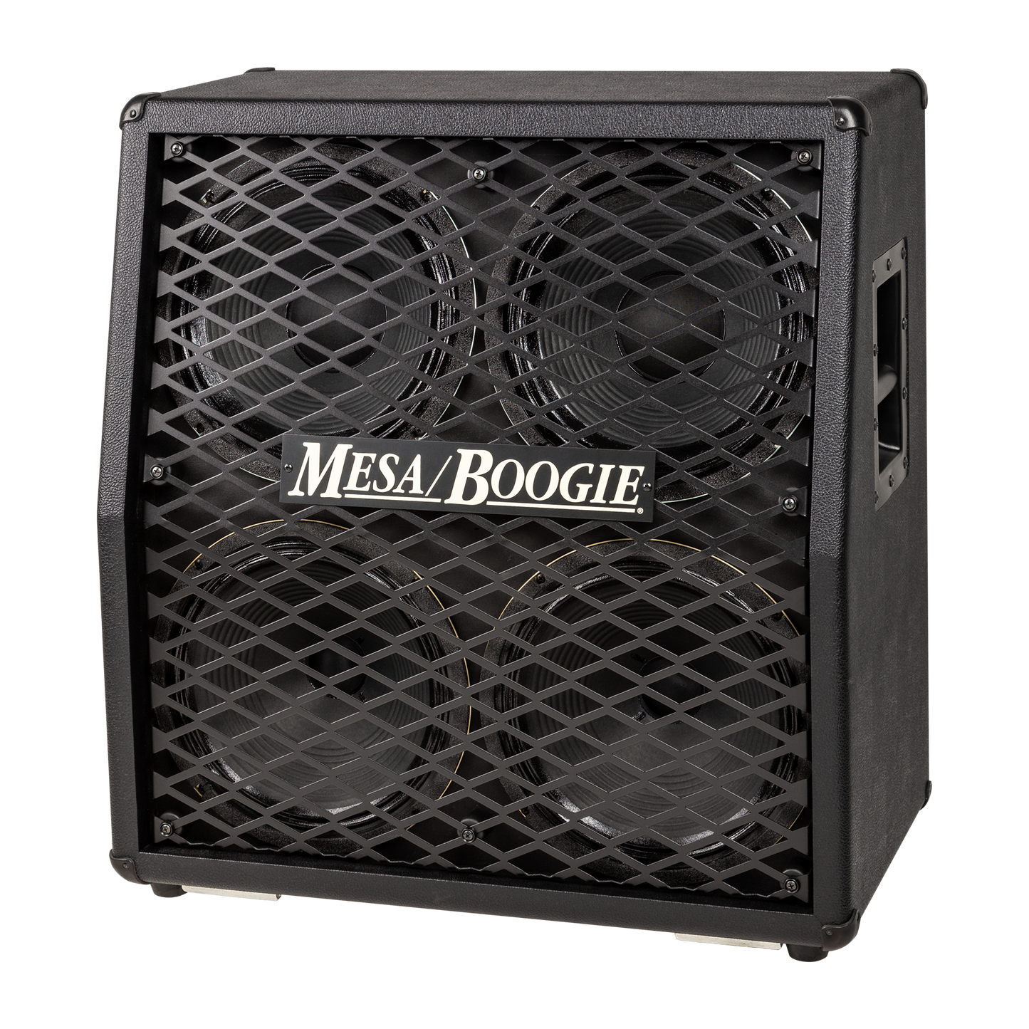 Mesa/Boogie Split Back 4 x 12-inch Guitar Cabinet - Black Bronco