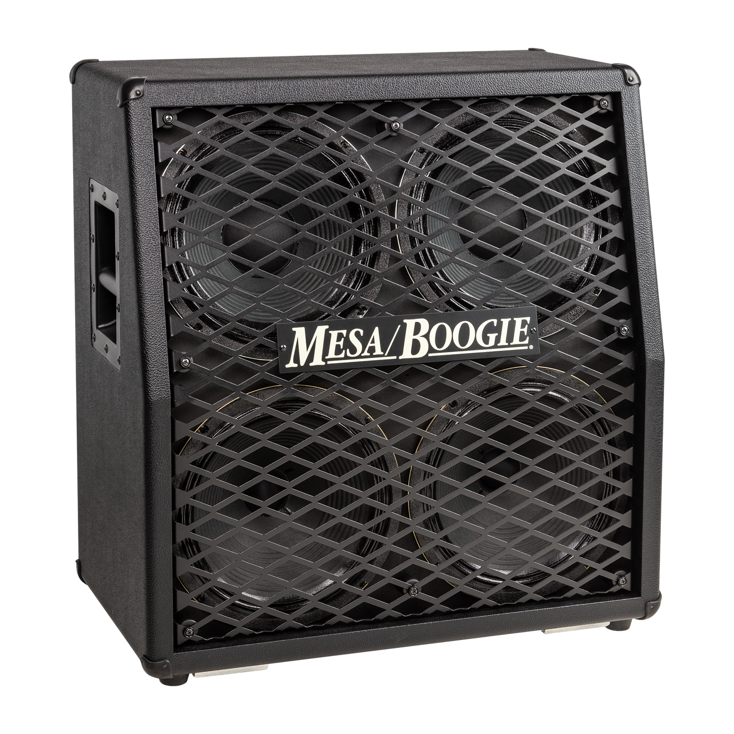Mesa/Boogie Split Back 4 x 12-inch Guitar Cabinet - Black Bronco