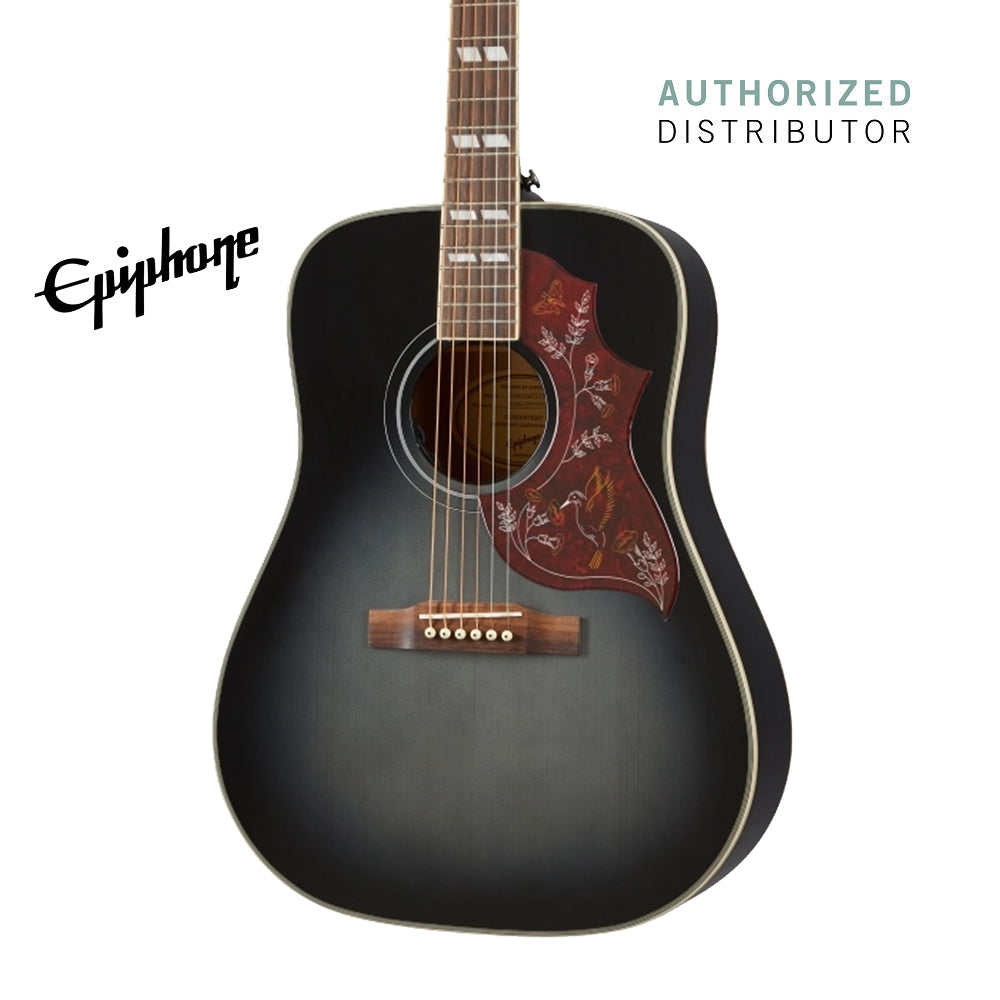 Epiphone Limited Edition Hummingbird Studio Acoustic-electric - Trans Ebony