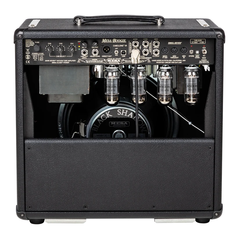 Mesa Boogie Mark VII 1x12 Combo - Black (UK)