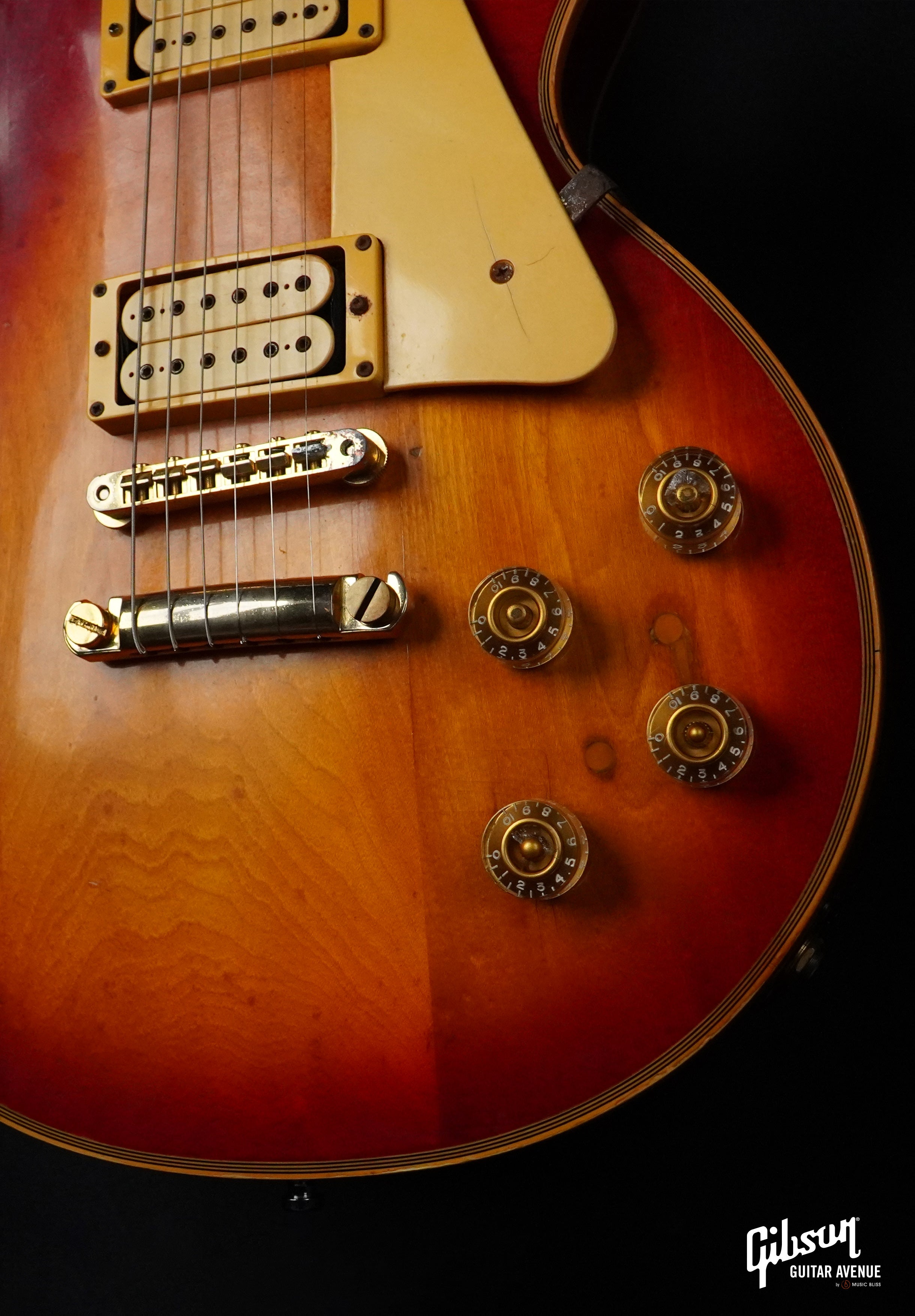 GIBSON 1975 LES PAUL CUSTOM HERITAGE CHERRY SUNBURST [VINTAGE][Used]