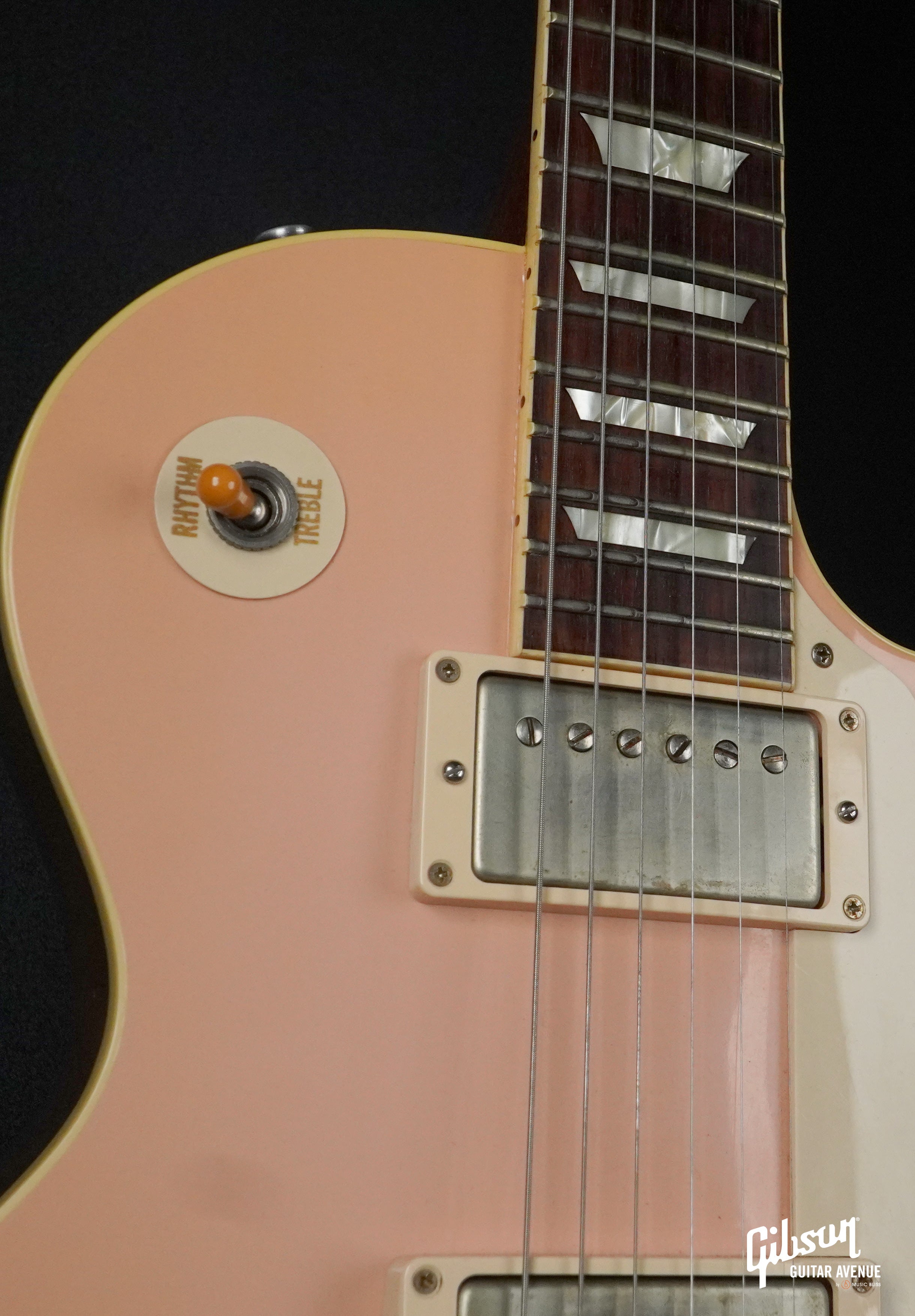 GIBSON 2016 LES PAUL STANDARD HISTORIC 1957 LES PAUL REISSUE VOS PSL - SHELL PINK [Used]