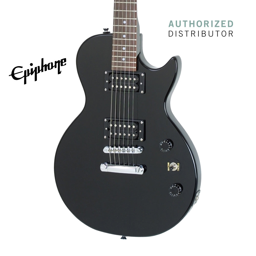 Epiphone Ltd Ed Les Paul Special-II Best Beginner Electric Guitar - Ebony